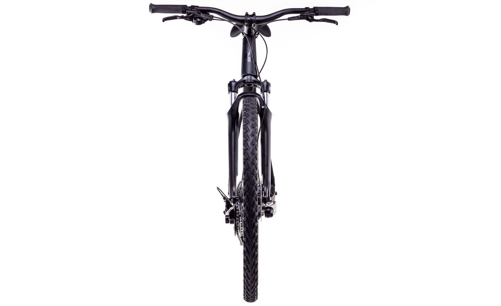 BICICLETA CUBE NATURE ONE BLACK BLACK 2025 58 cm [2]