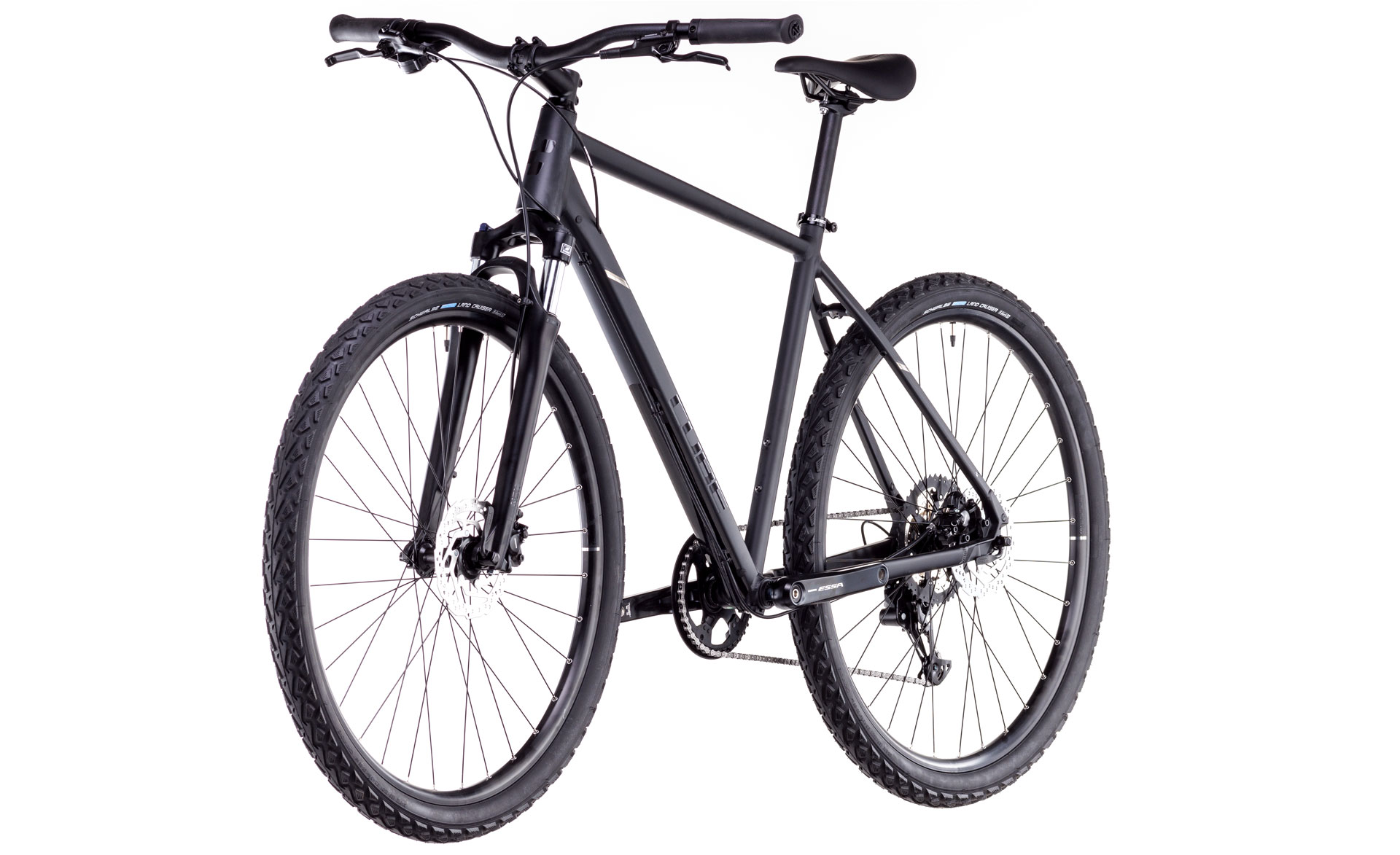 BICICLETA CUBE NATURE ONE BLACK BLACK 2025 58 cm [3]