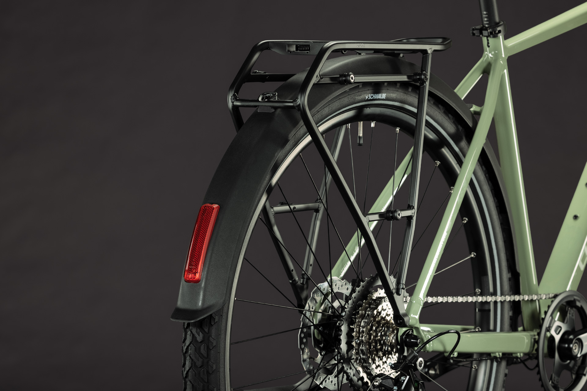 BICICLETA CUBE NATURE ONE FE ALMONDGREEN'GREEN 2027 54 cm [3]