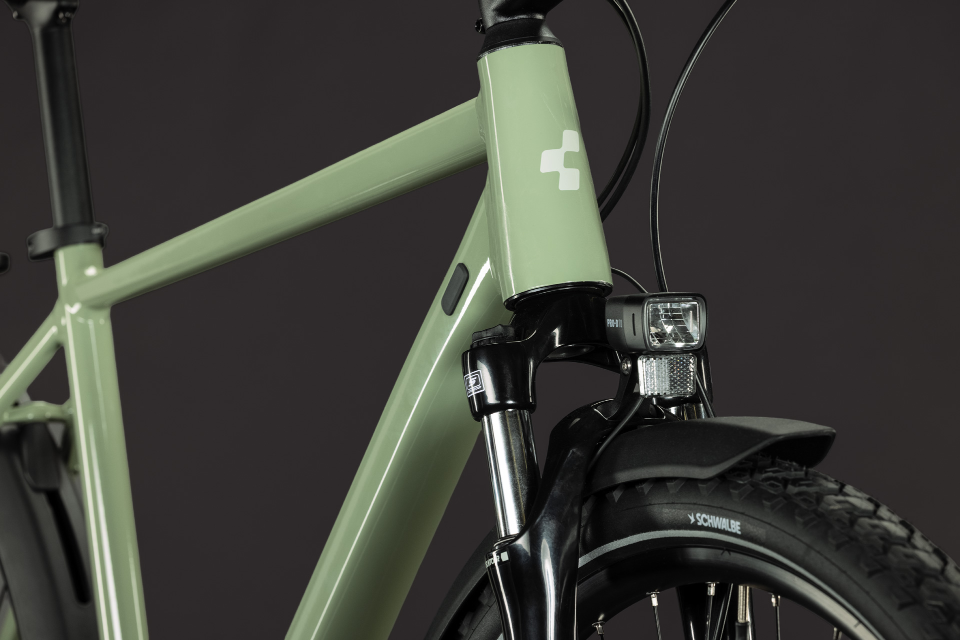 BICICLETA CUBE NATURE ONE FE ALMONDGREEN'GREEN 2027 62 cm [4]