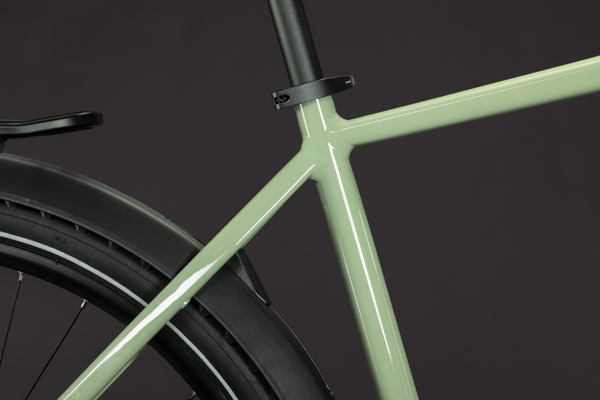 BICICLETA CUBE NATURE ONE FE ALMONDGREEN'GREEN 2027 54 cm [2]