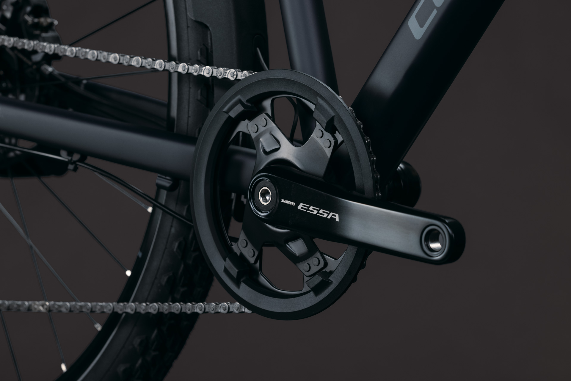 BICICLETA CUBE NATURE ONE FE TRAPEZE INK GREY 2027 46 cm [3]