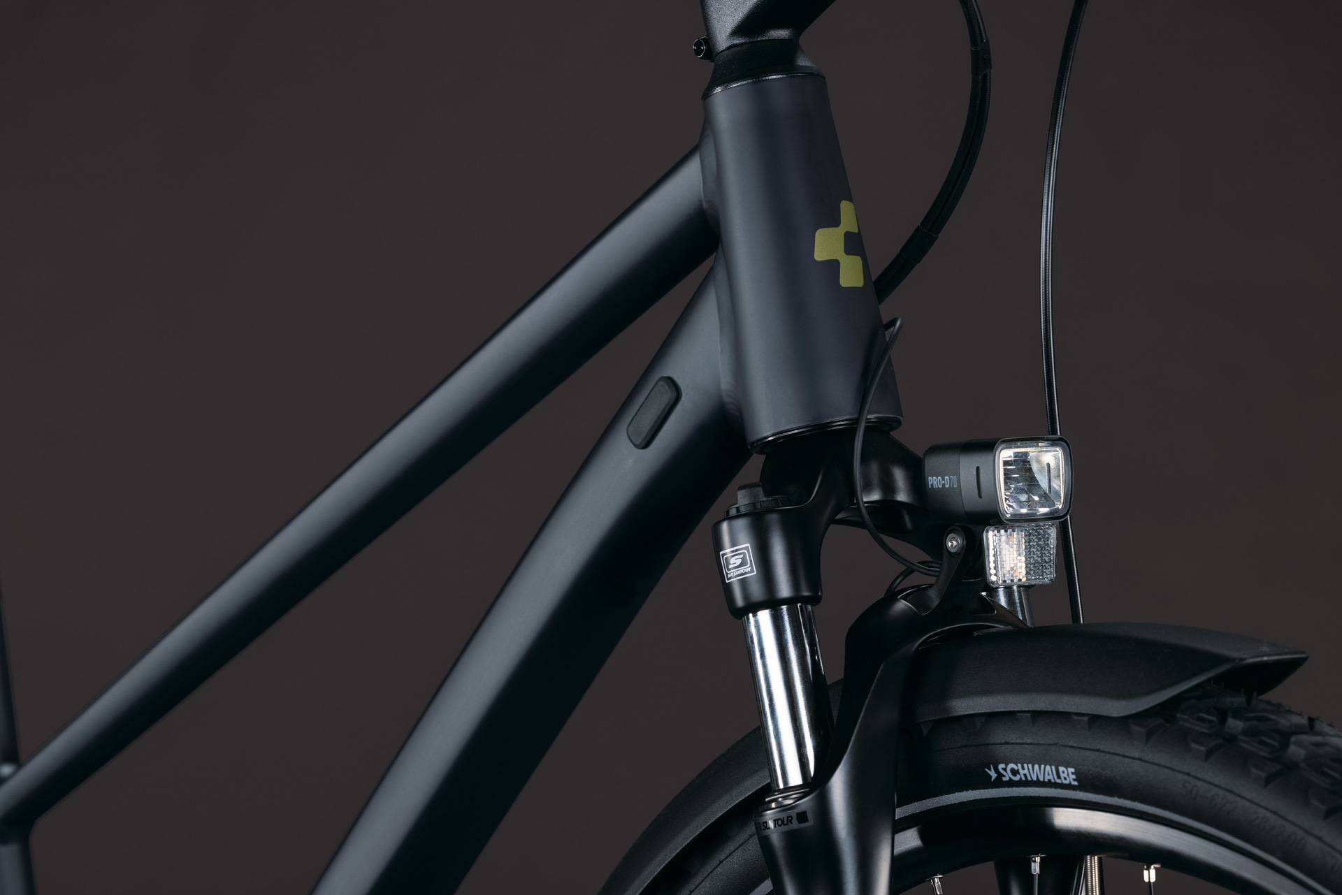 BICICLETA CUBE NATURE ONE FE TRAPEZE INK GREY 2027 50 cm [4]