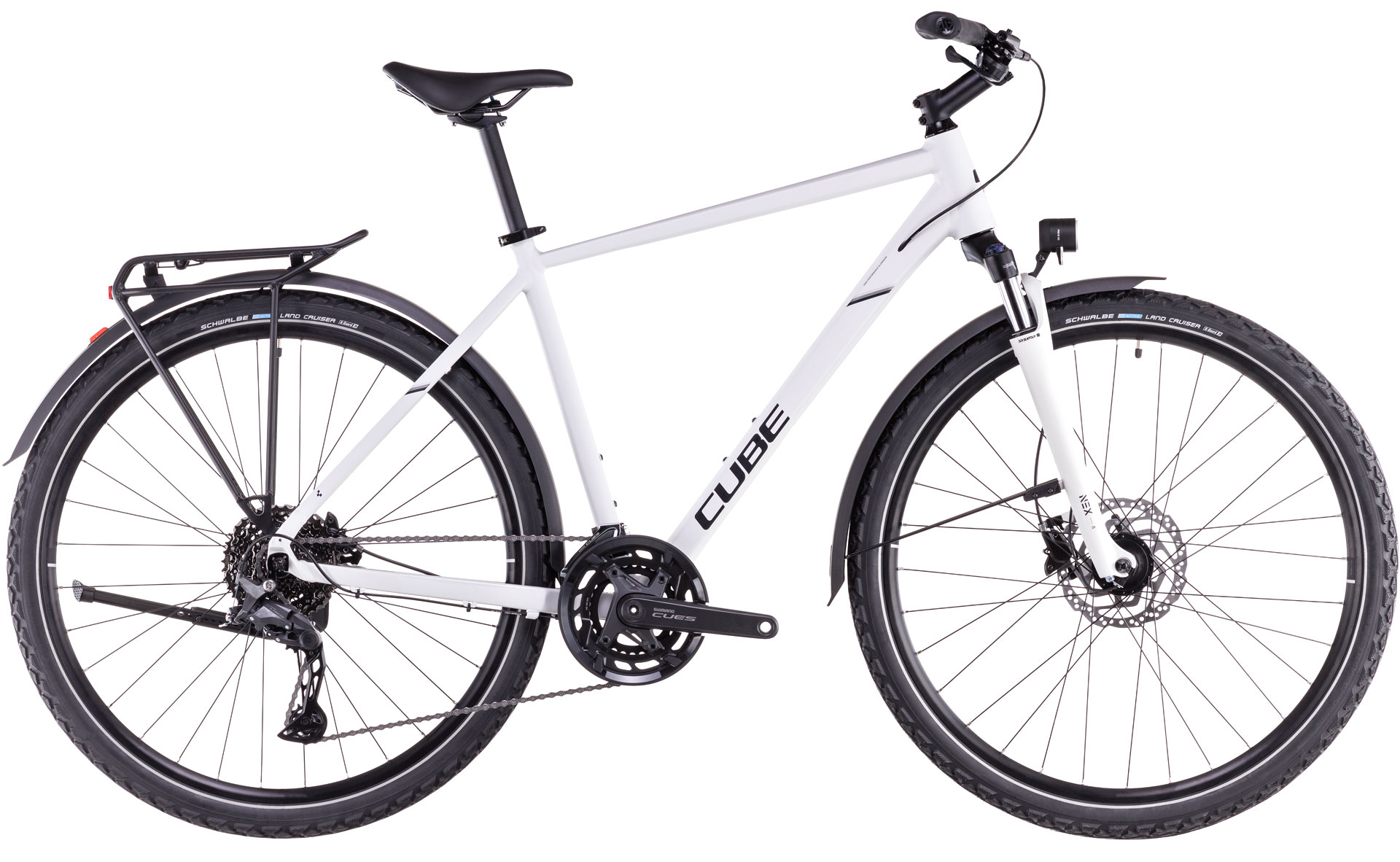 Ciclism - BICICLETA CUBE NATURE PRO ALLROAD COTTON GREY 2025 54 cm