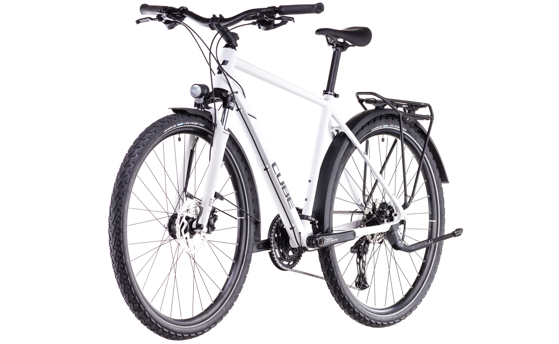 BICICLETA CUBE NATURE PRO ALLROAD COTTON GREY 2025 50 cm [3]