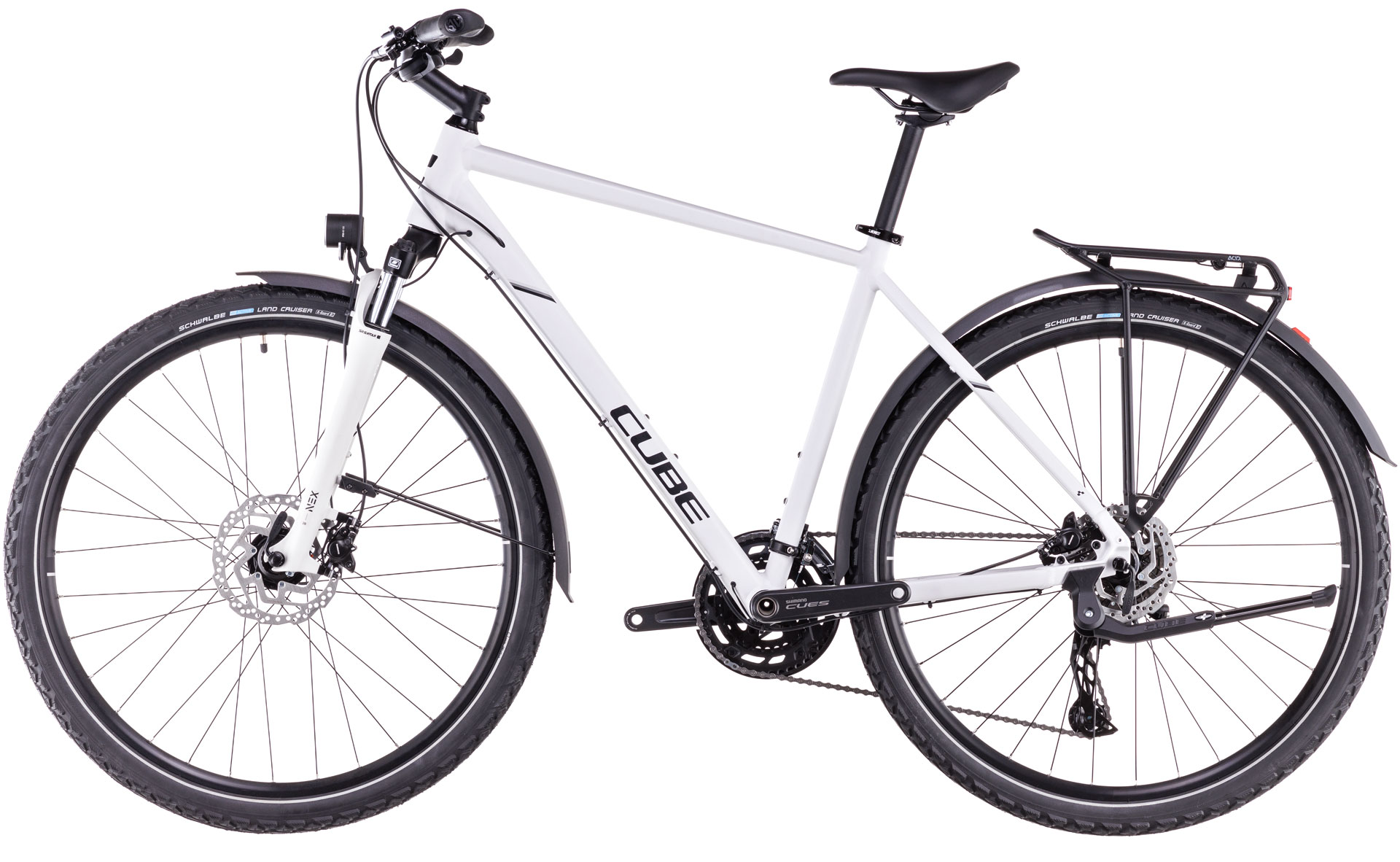 BICICLETA CUBE NATURE PRO ALLROAD COTTON GREY 2025 54 cm [4]