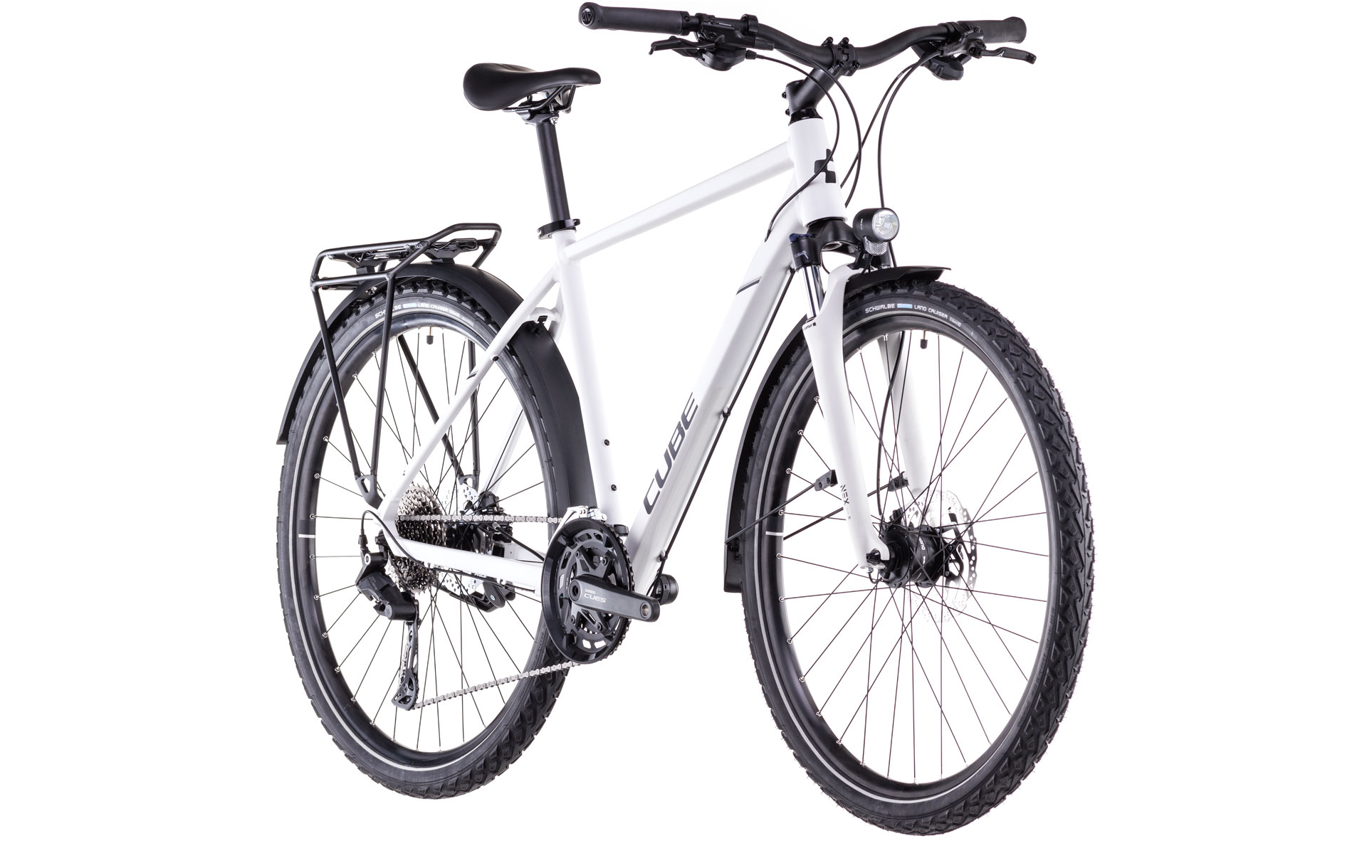 BICICLETA CUBE NATURE PRO ALLROAD COTTON GREY 2025 58 cm [1]