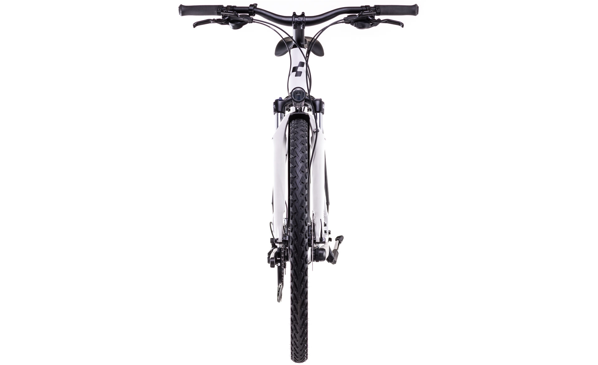 BICICLETA CUBE NATURE PRO ALLROAD TRAPEZE COTTON GREY 2025 S (50 cm) [2]