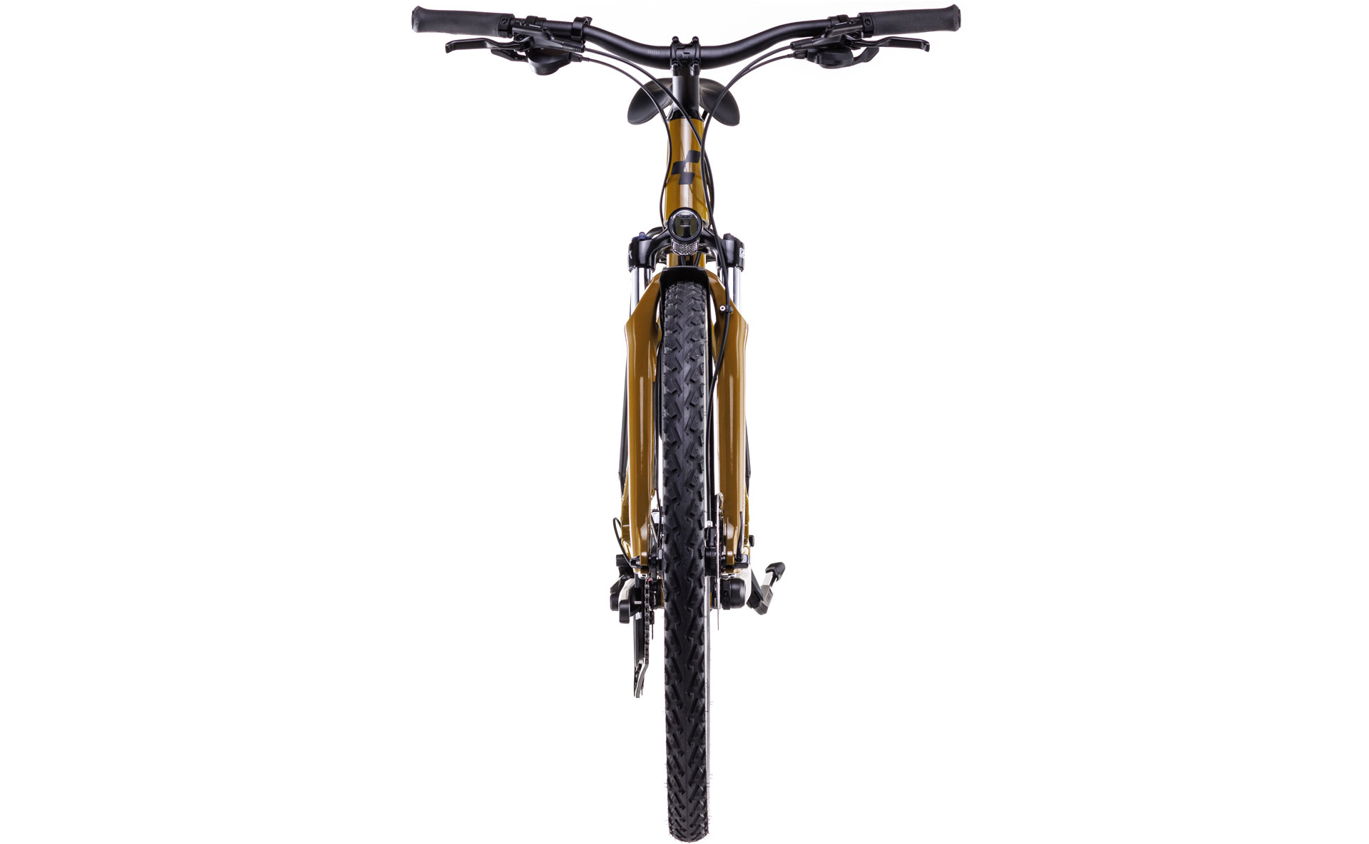 BICICLETA CUBE NATURE PRO ALLROAD TRAPEZE WILLOWGREEN BLACK 2025 M (54 cm) [2]