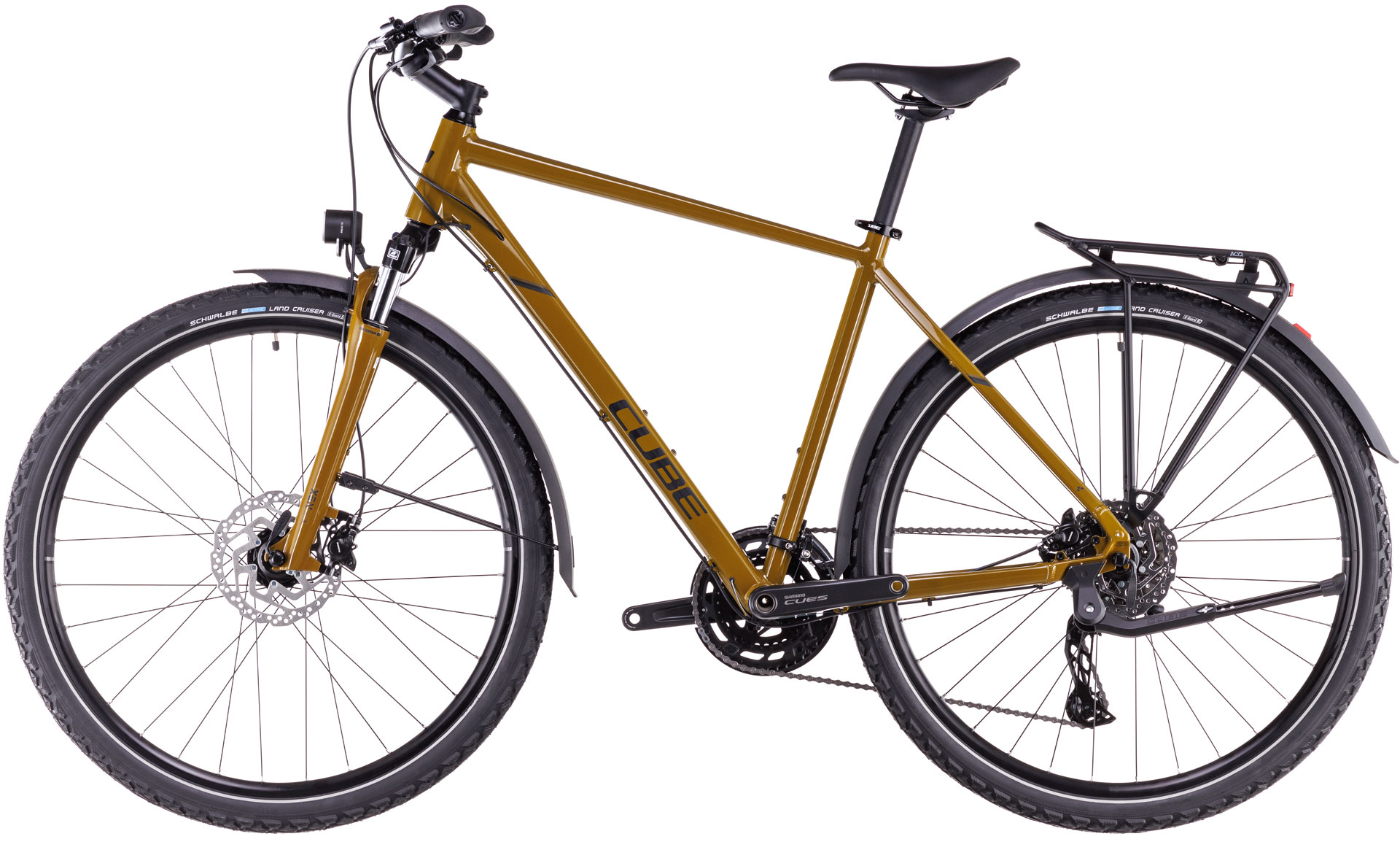 BICICLETA CUBE NATURE PRO ALLROAD WILLOWGREEN BLACK 2025 50 cm [4]