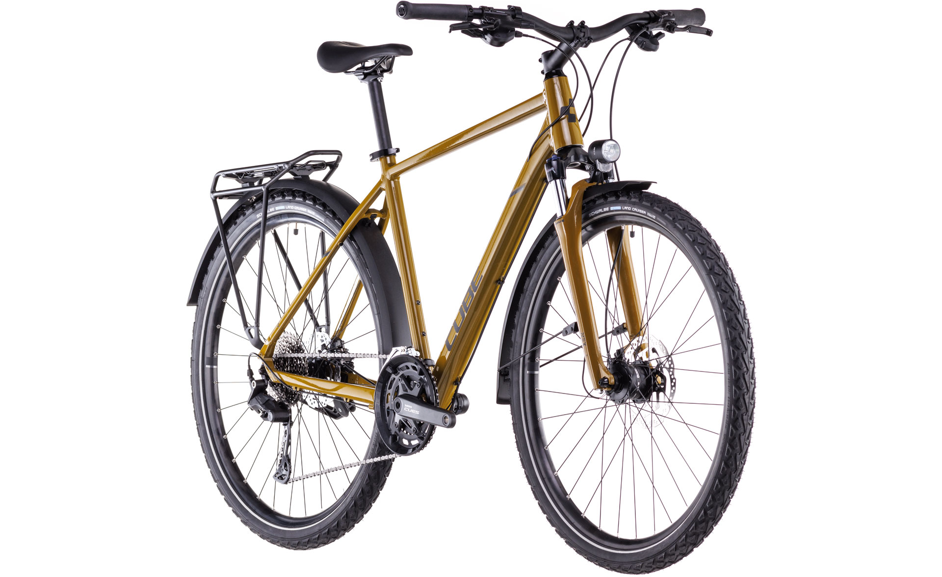 BICICLETA CUBE NATURE PRO ALLROAD WILLOWGREEN BLACK 2025 62 cm [1]