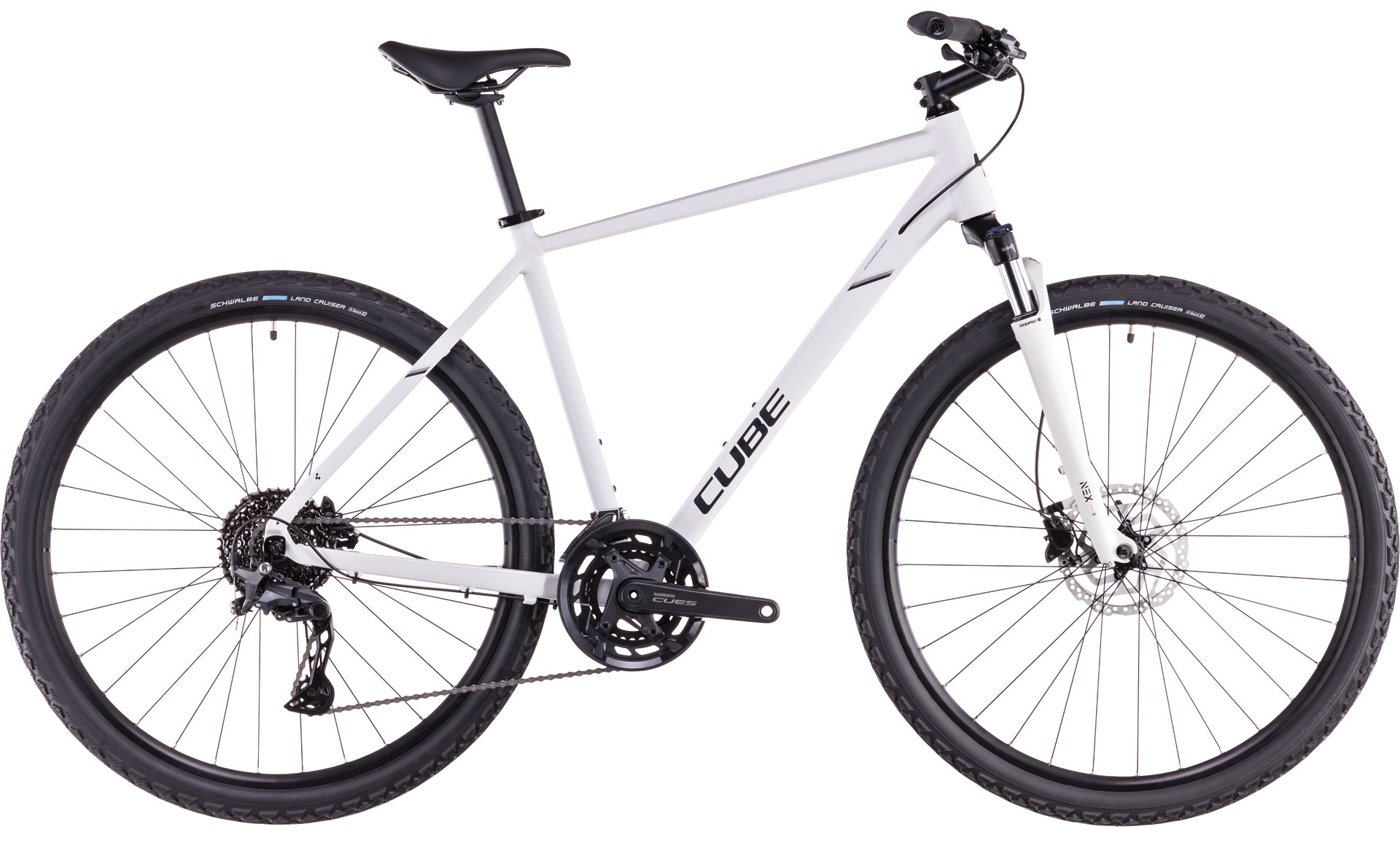 Ciclism - BICICLETA CUBE NATURE PRO COTTON GREY 2025 50 cm