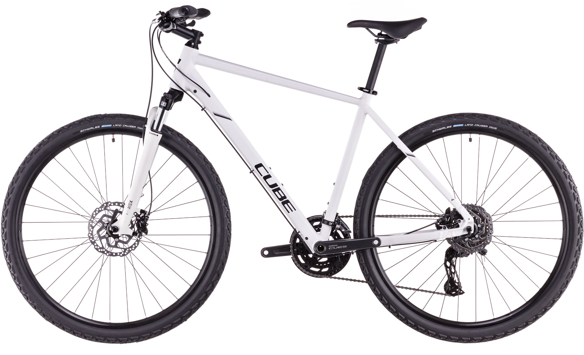 BICICLETA CUBE NATURE PRO COTTON GREY 2025 50 cm [4]