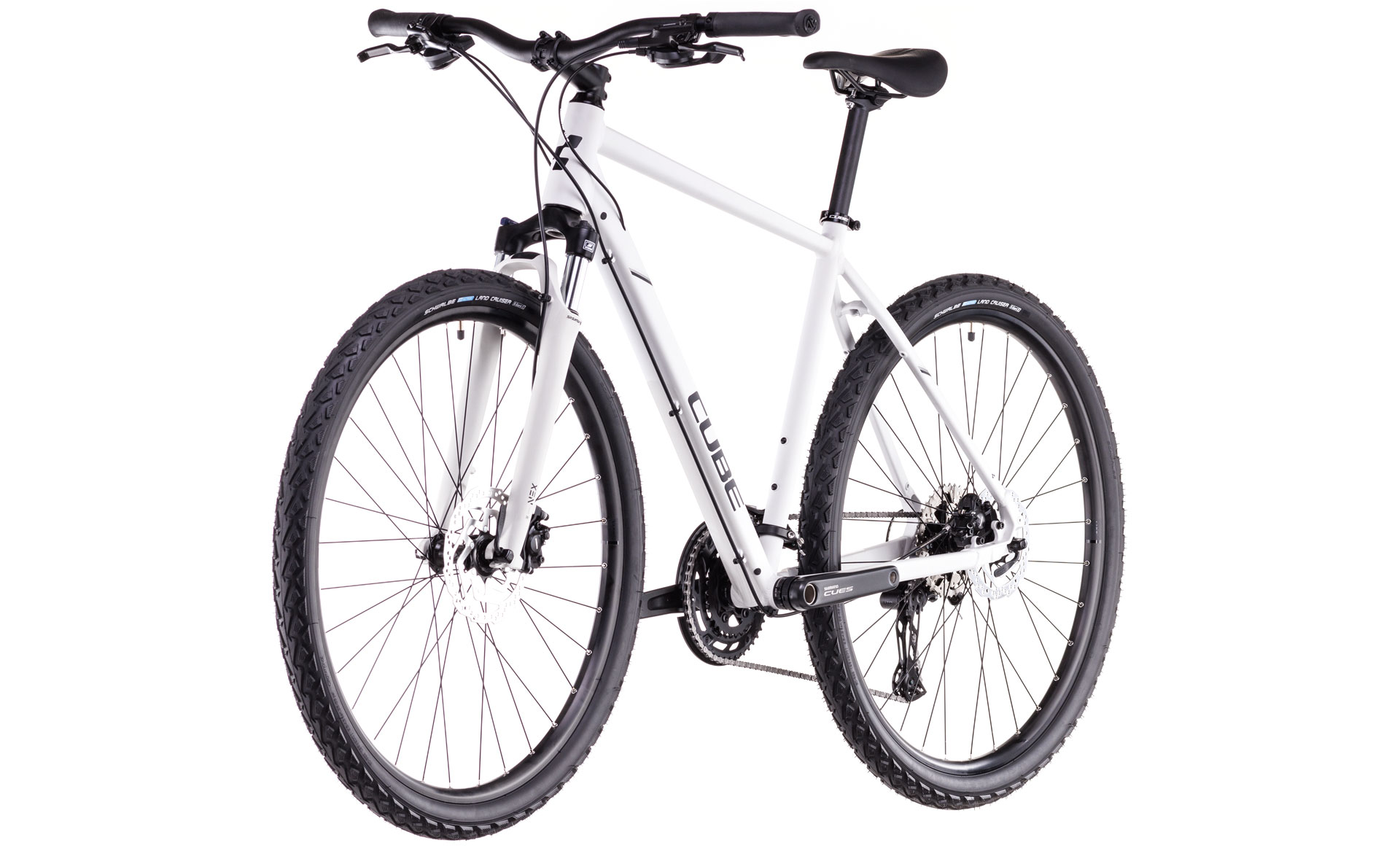 BICICLETA CUBE NATURE PRO COTTON GREY 2025 62 cm [3]
