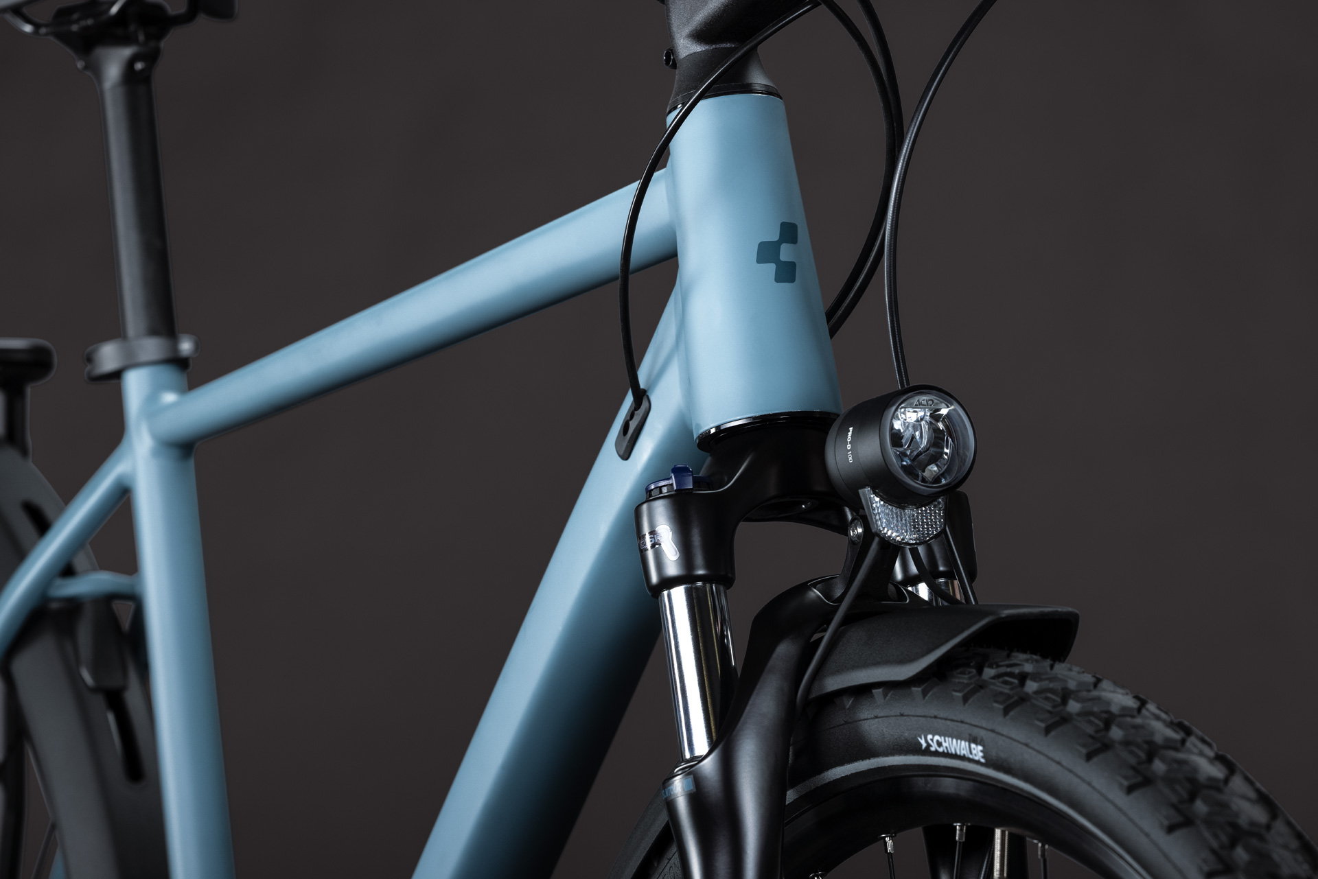 BICICLETA CUBE NATURE PRO FE SURFBLUE BLUE 2027 54 cm [3]