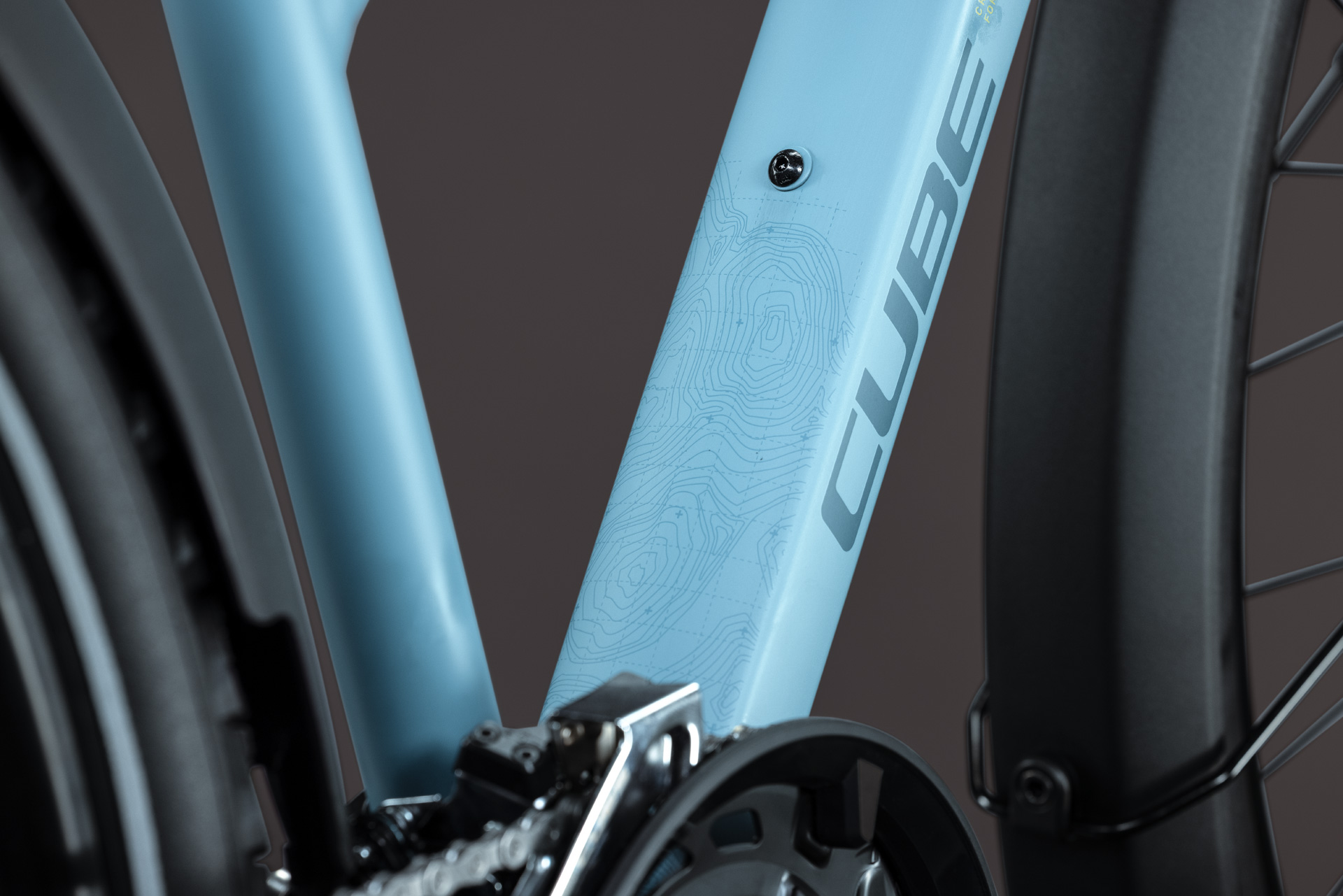 BICICLETA CUBE NATURE PRO FE TRAPEZE SURFBLUE BLUE 2027 54 cm [2]