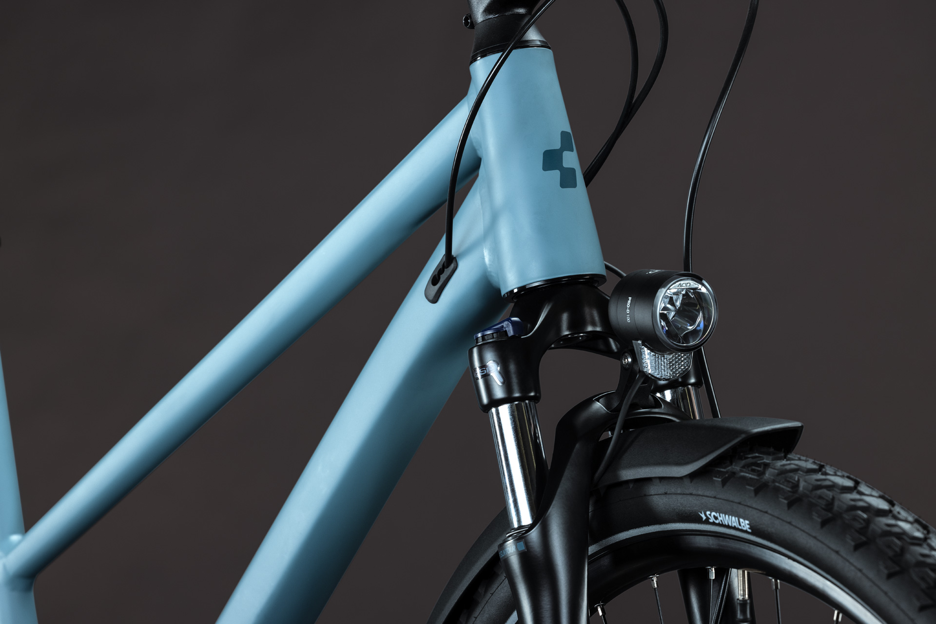 BICICLETA CUBE NATURE PRO FE TRAPEZE SURFBLUE BLUE 2027 54 cm [4]