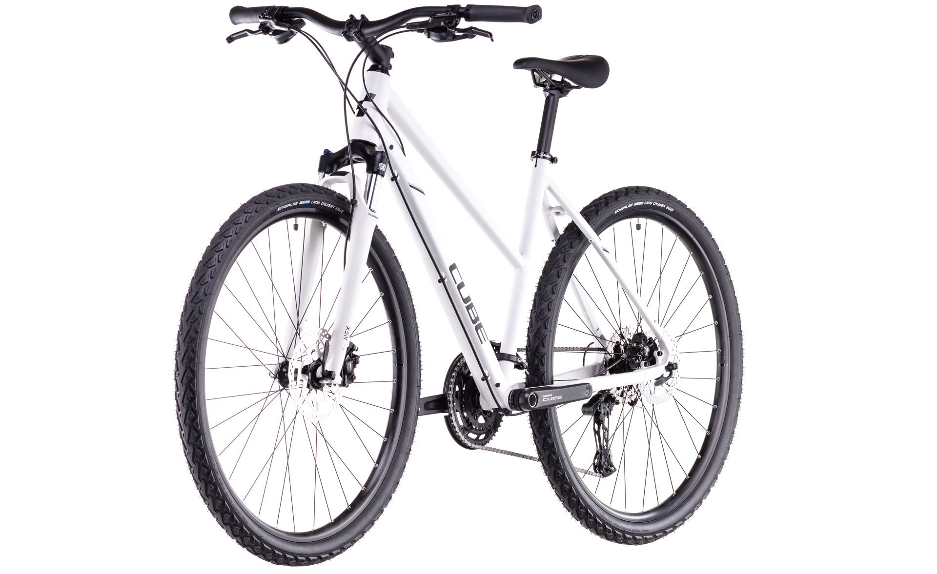 BICICLETA CUBE NATURE PRO TRAPEZE COTTON GREY 2025 M (54 cm) [3]
