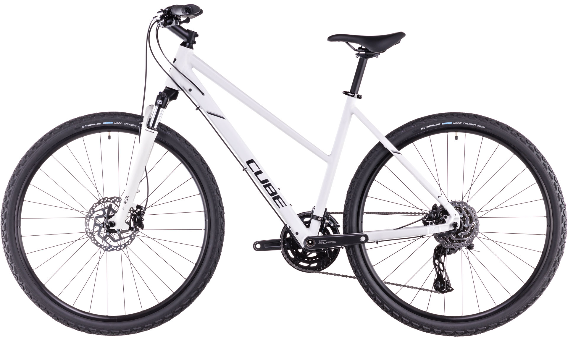 BICICLETA CUBE NATURE PRO TRAPEZE COTTON GREY 2025 S (50 cm) [4]