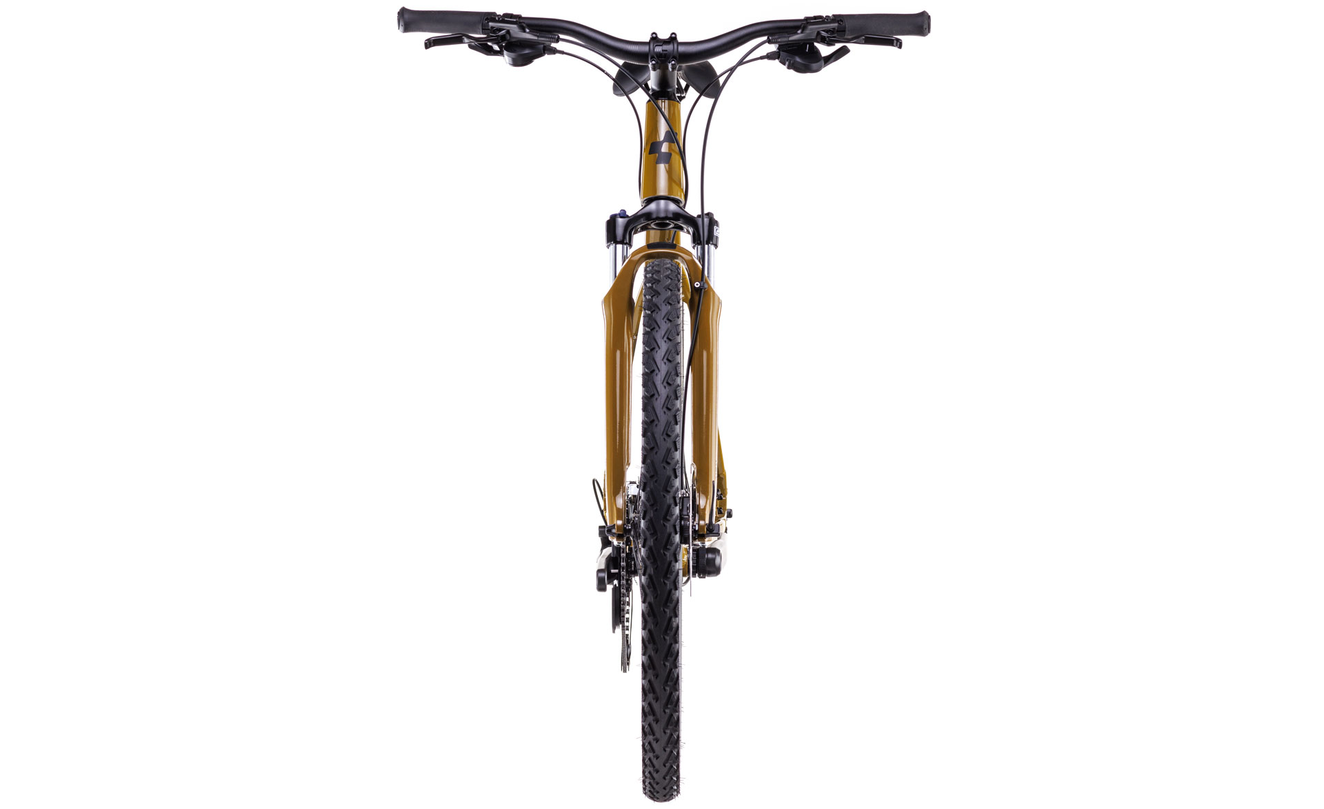 BICICLETA CUBE NATURE PRO WILLOWGREEN BLACK 2025 62 cm [2]