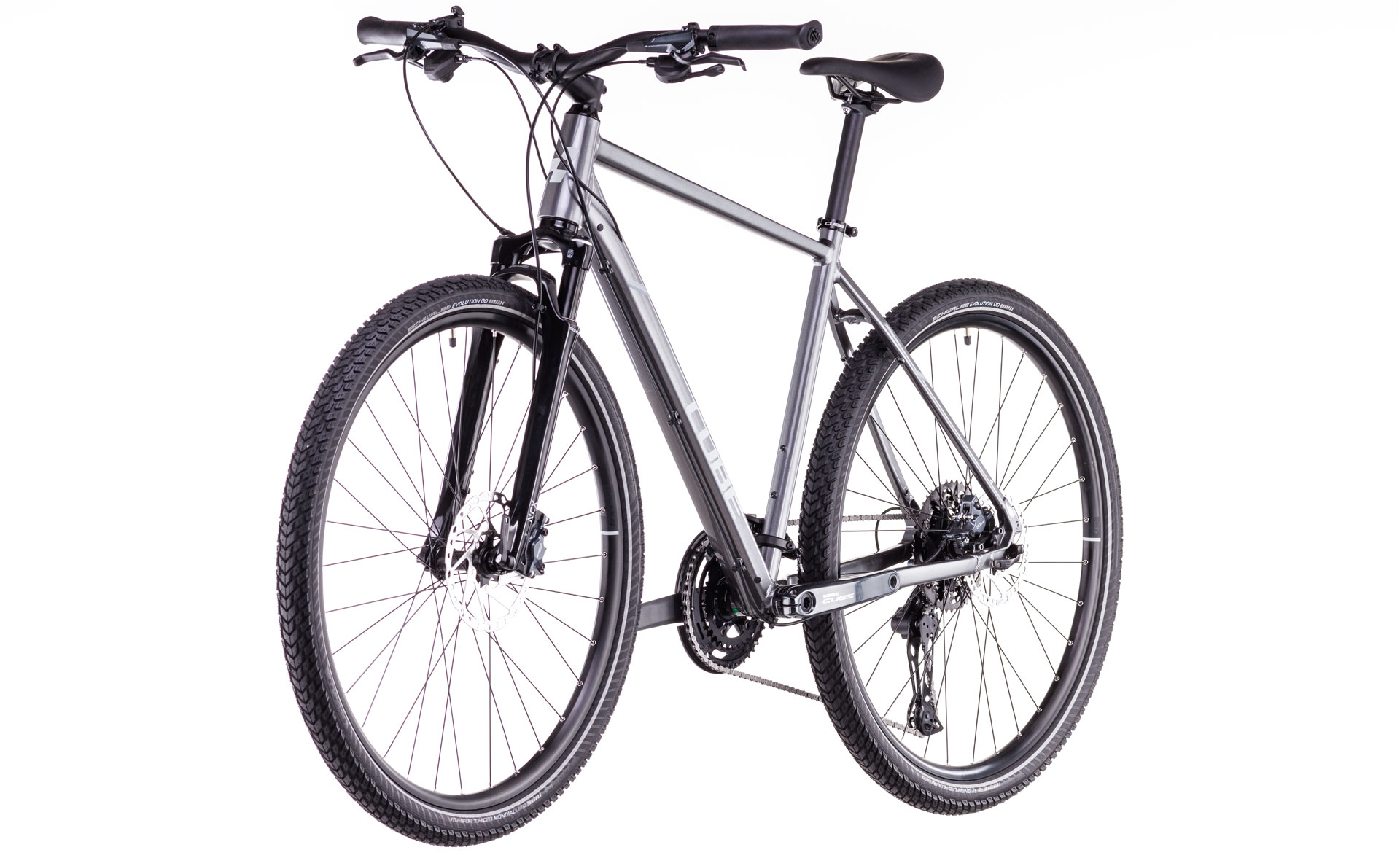 BICICLETA CUBE NATURE SLX GRAPHITE FOSSIL 2025 58 cm [3]