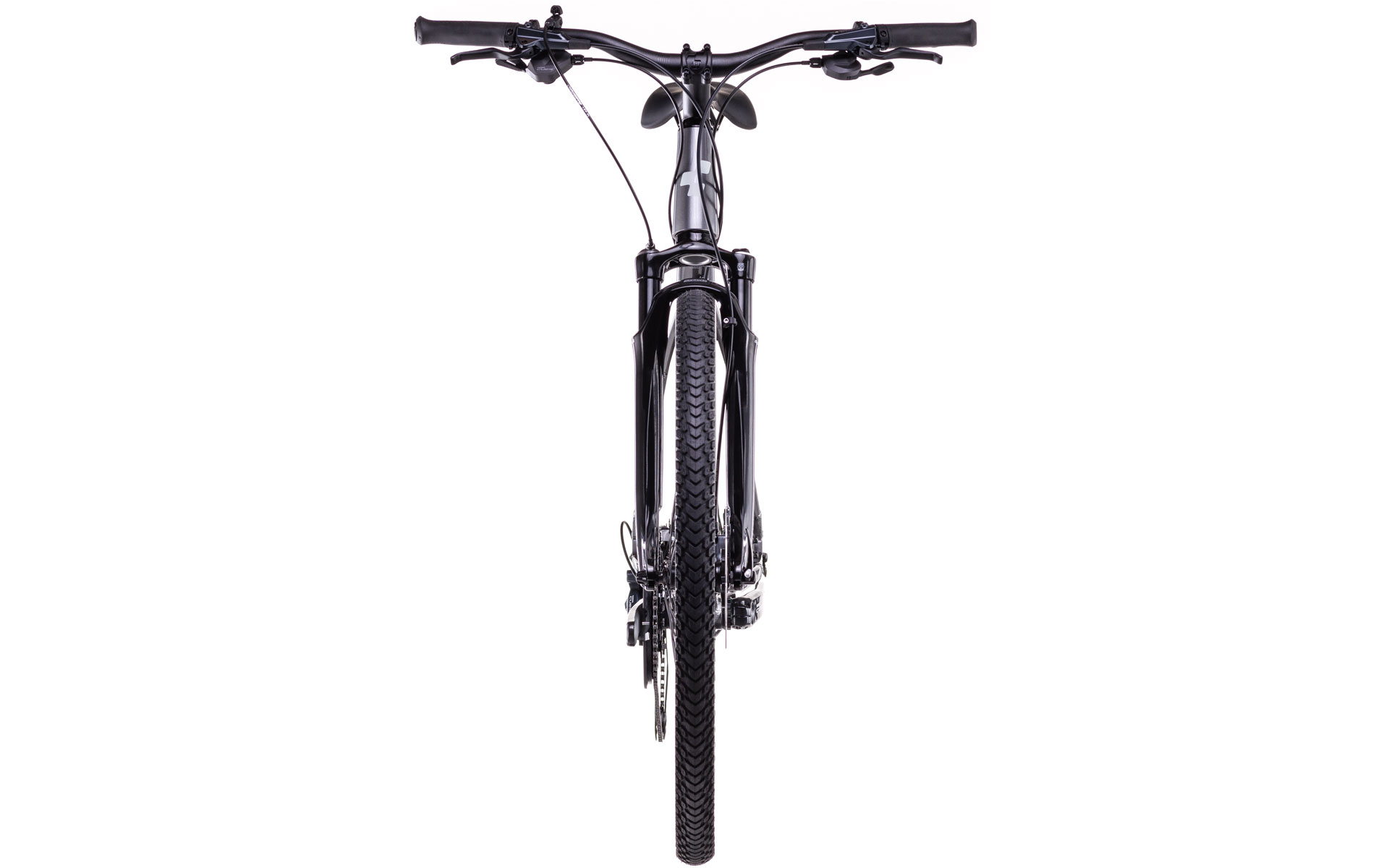 BICICLETA CUBE NATURE SLX TRAPEZE GRAPHITE FOSSIL 2025 M (54 cm) [2]