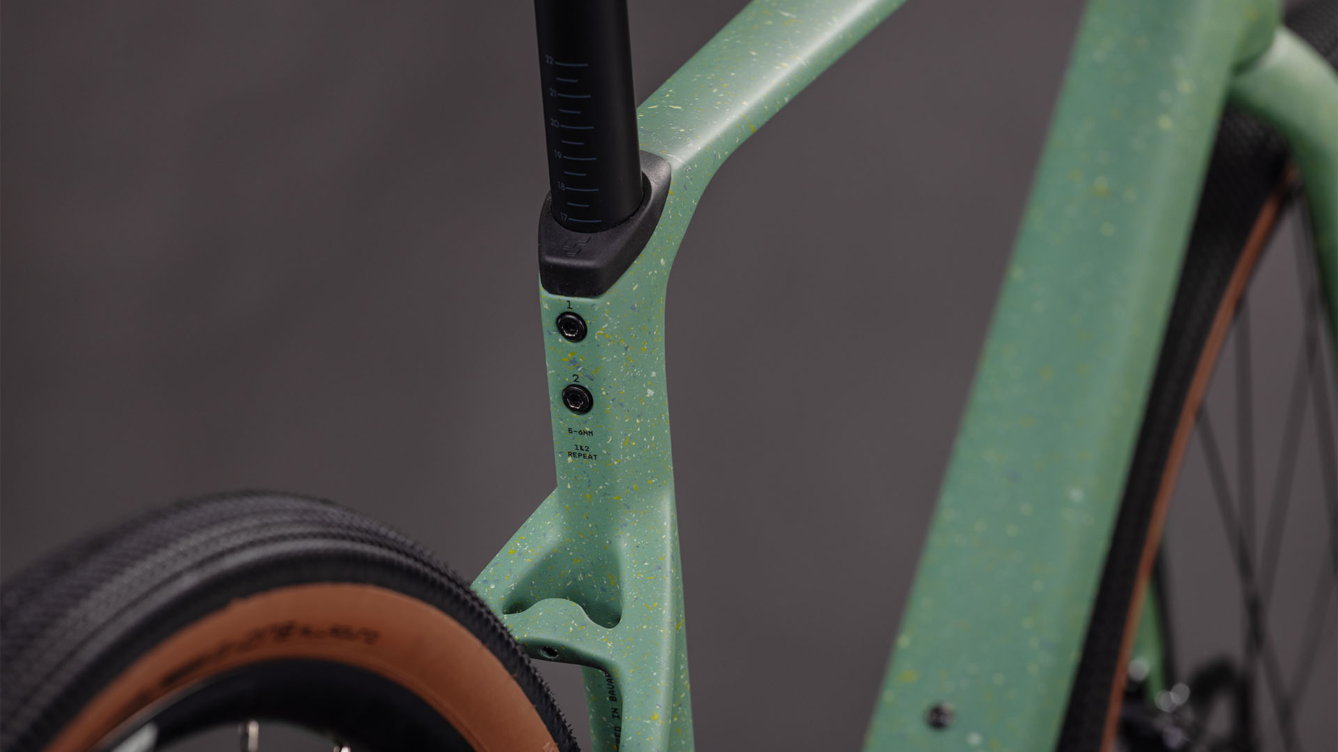 BICICLETA CUBE NULANE C:62 SLT GREENSMOOTHIE GREEN 2026 58 cm [2]