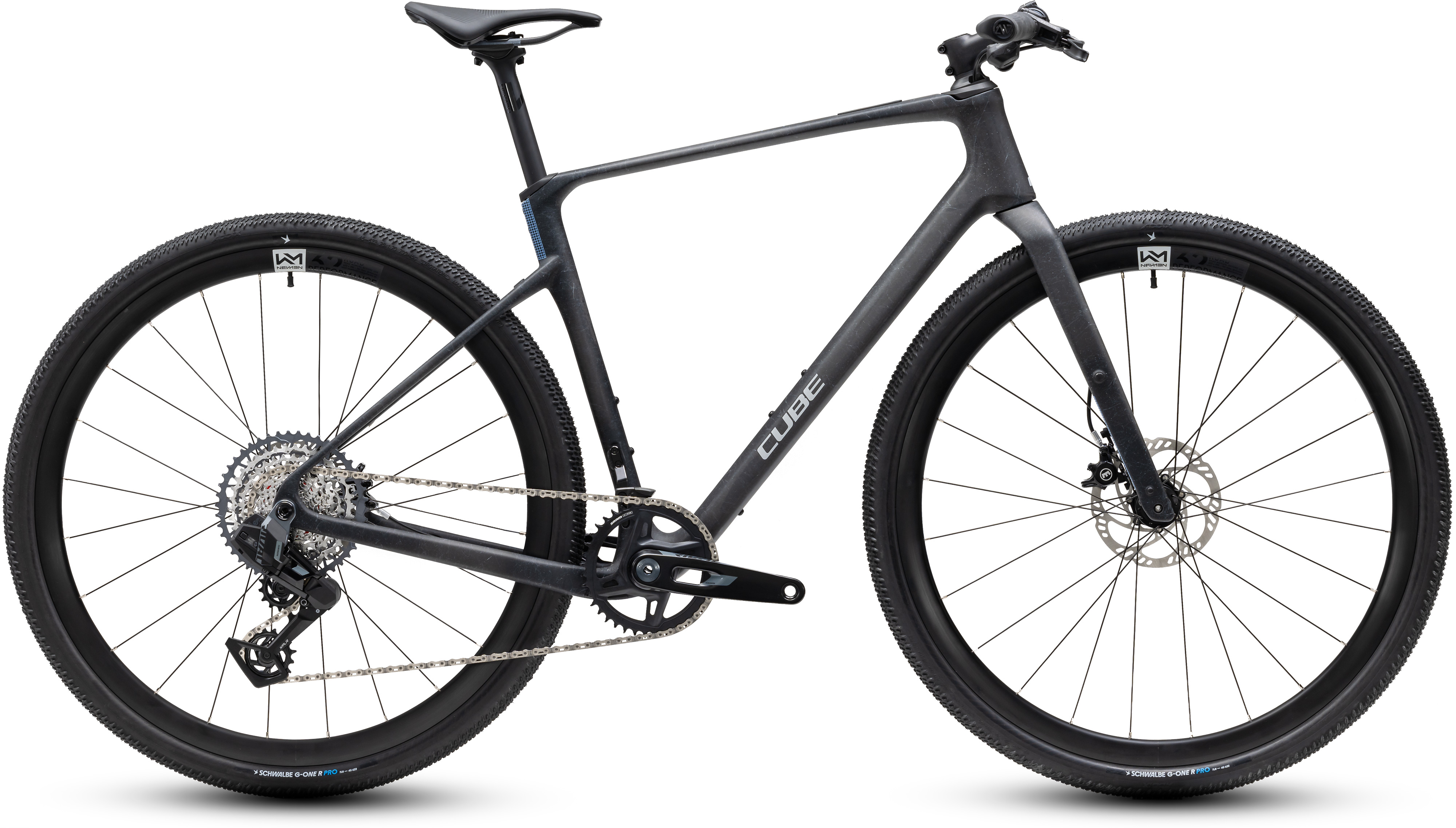 Ciclism - BICICLETA CUBE NULANE C:62 SLT ONYXFIBRE GREY 2027 XL