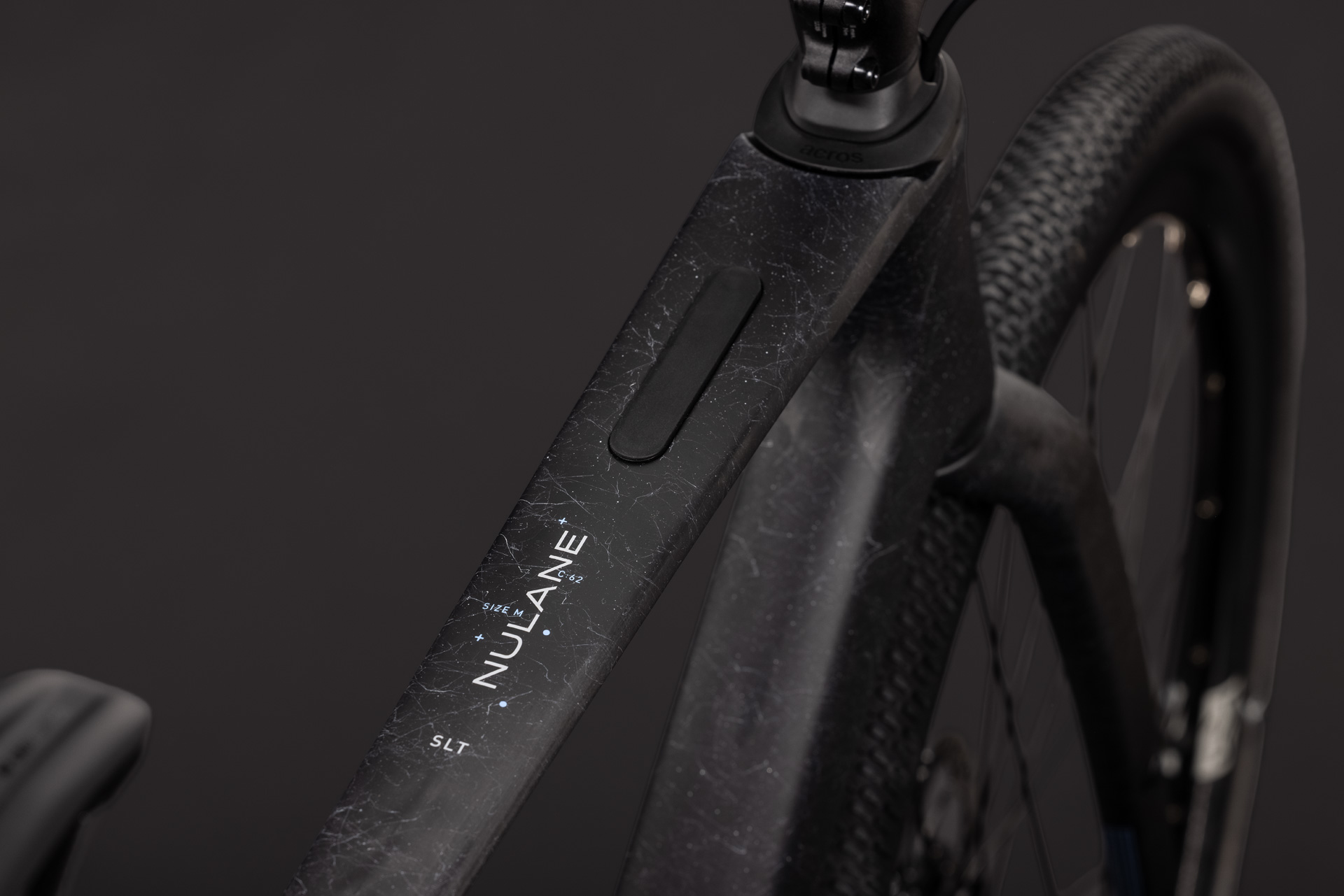 BICICLETA CUBE NULANE C:62 SLT ONYXFIBRE GREY 2027 M [1]
