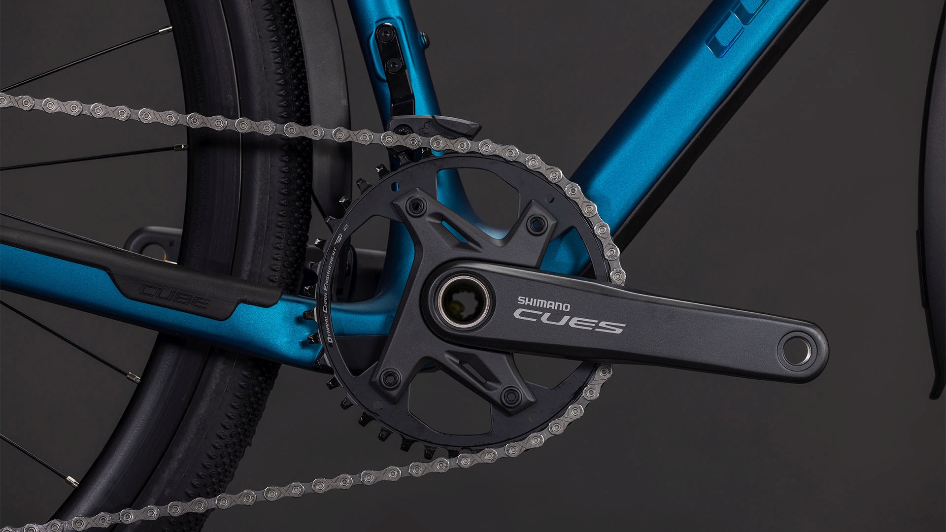 BICICLETA CUBE NULANE C:62 SLX FE ELECTRICBLUE BLUE 2026 61 cm [3]