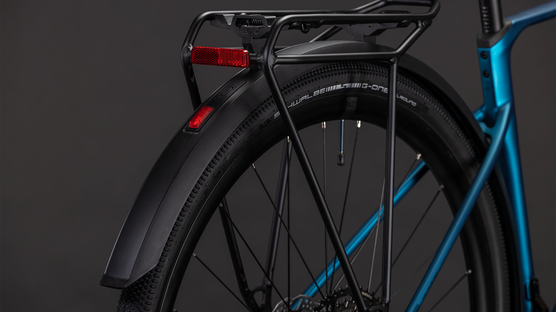 BICICLETA CUBE NULANE C:62 SLX FE ELECTRICBLUE BLUE 2026 61 cm [2]