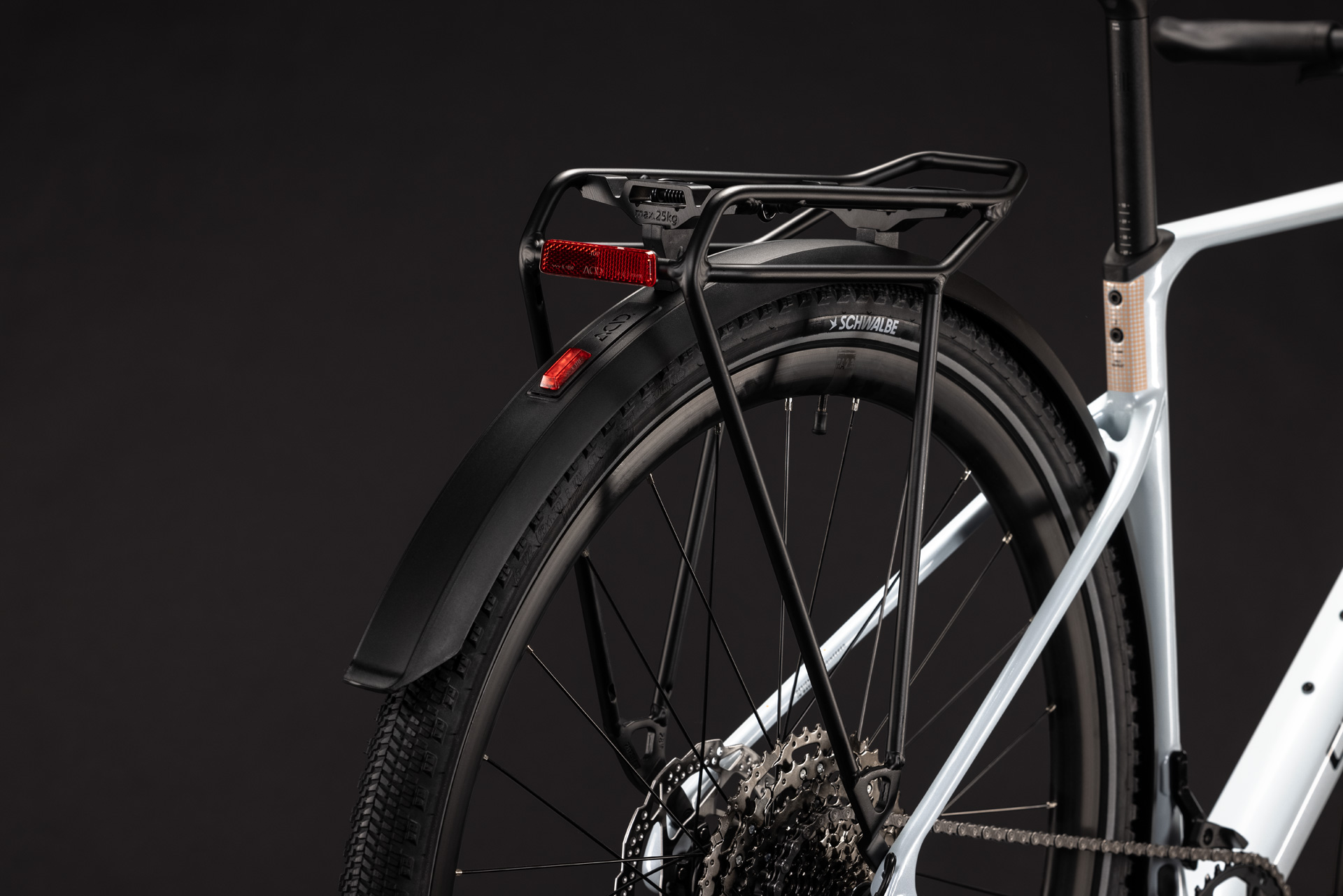 BICICLETA CUBE NULANE C:62 SLX FE GLACIER BLACK 2027 M [4]