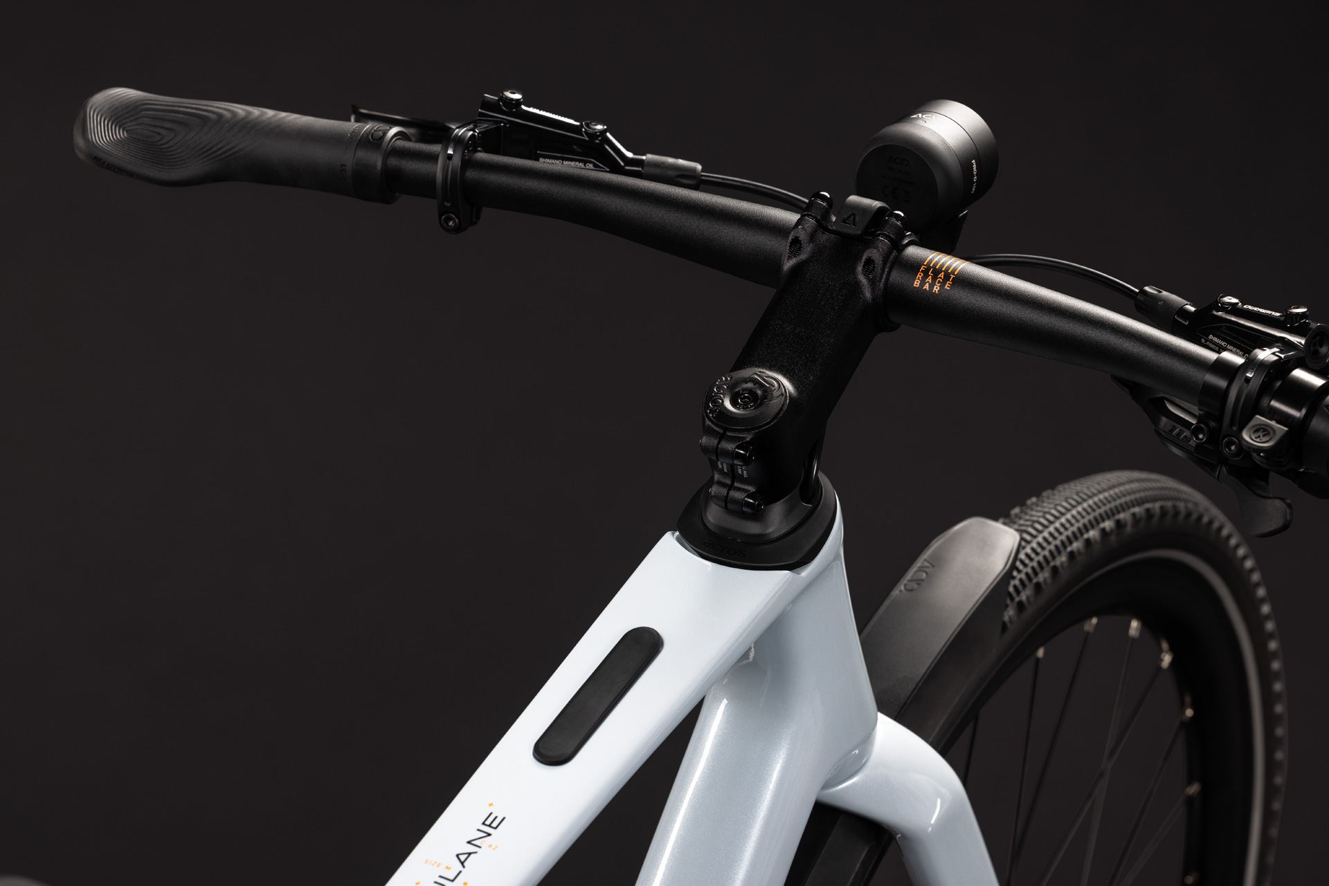 BICICLETA CUBE NULANE C:62 SLX FE GLACIER BLACK 2027 XL [1]