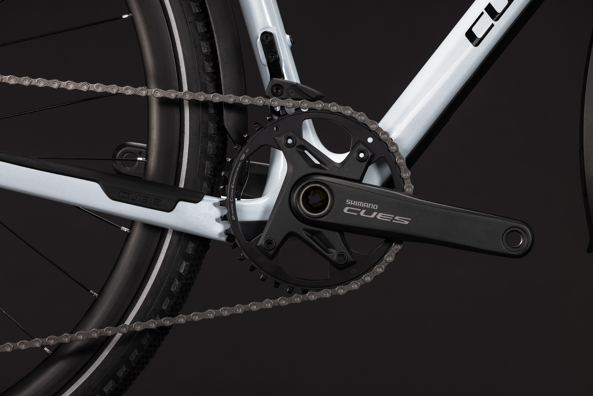 BICICLETA CUBE NULANE C:62 SLX FE GLACIER BLACK 2027 S [3]