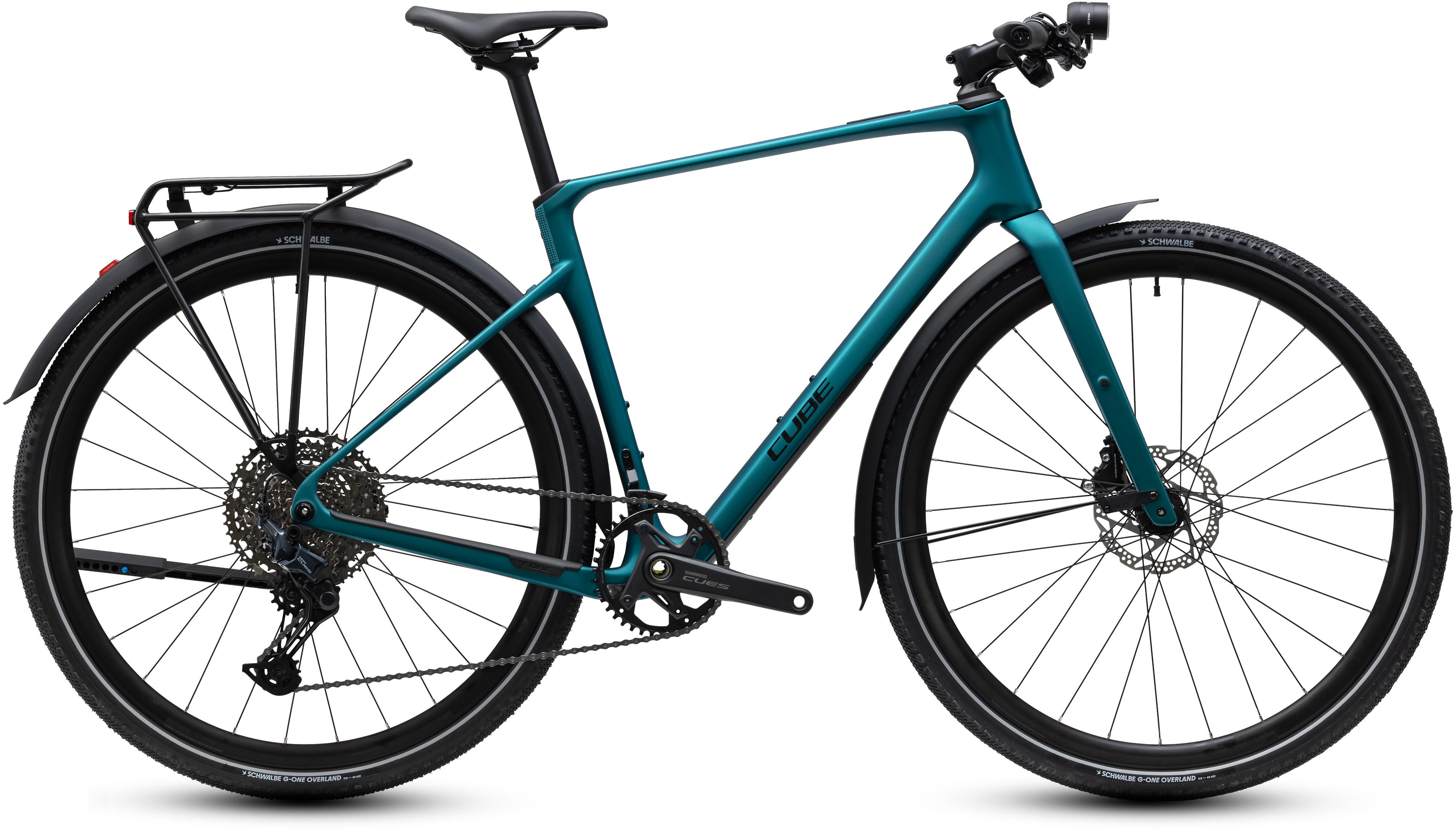 Ciclism - BICICLETA CUBE NULANE C:62 SLX FE METALLICPETROL BLACK 2027 M