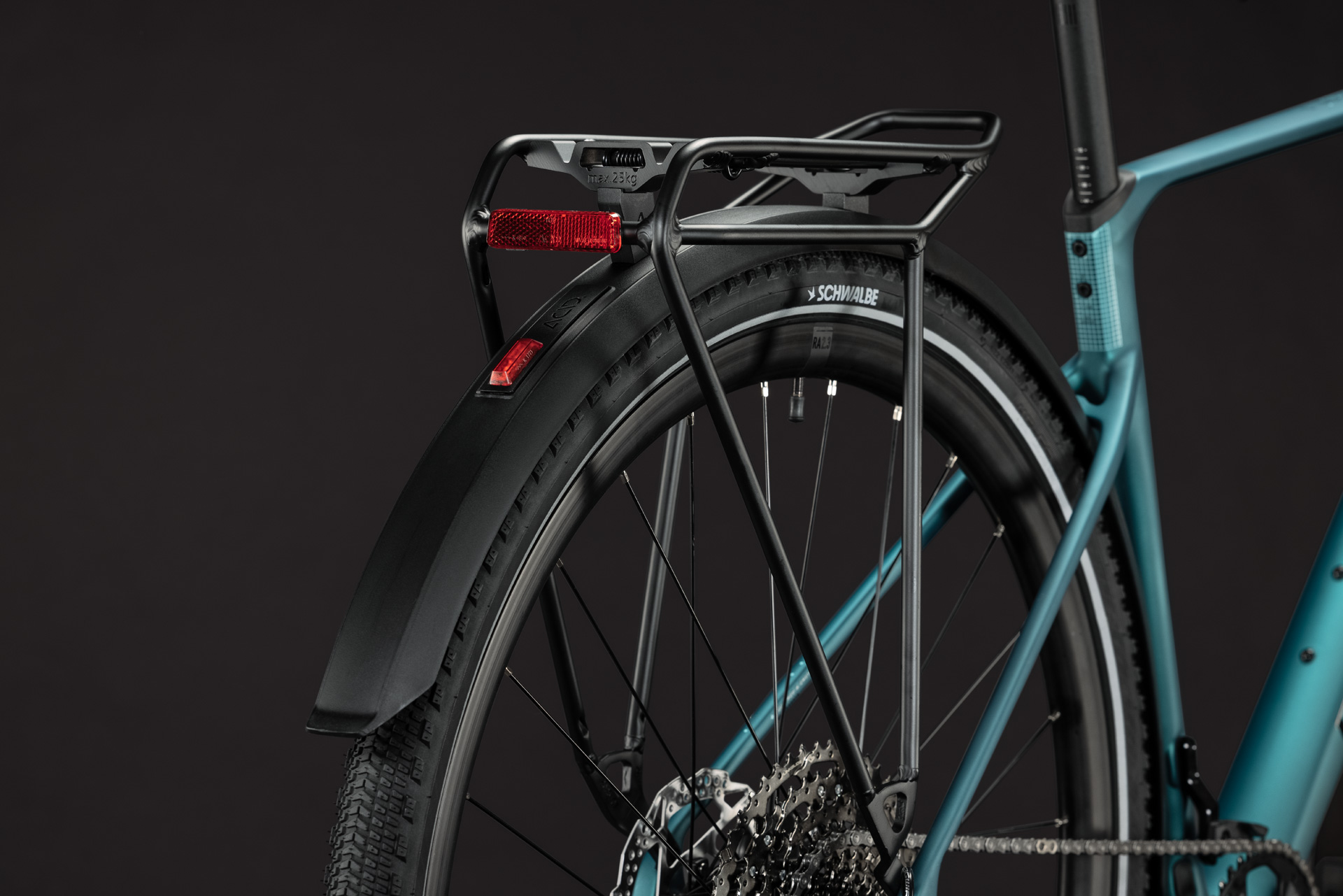 BICICLETA CUBE NULANE C:62 SLX FE METALLICPETROL BLACK 2027 M [4]