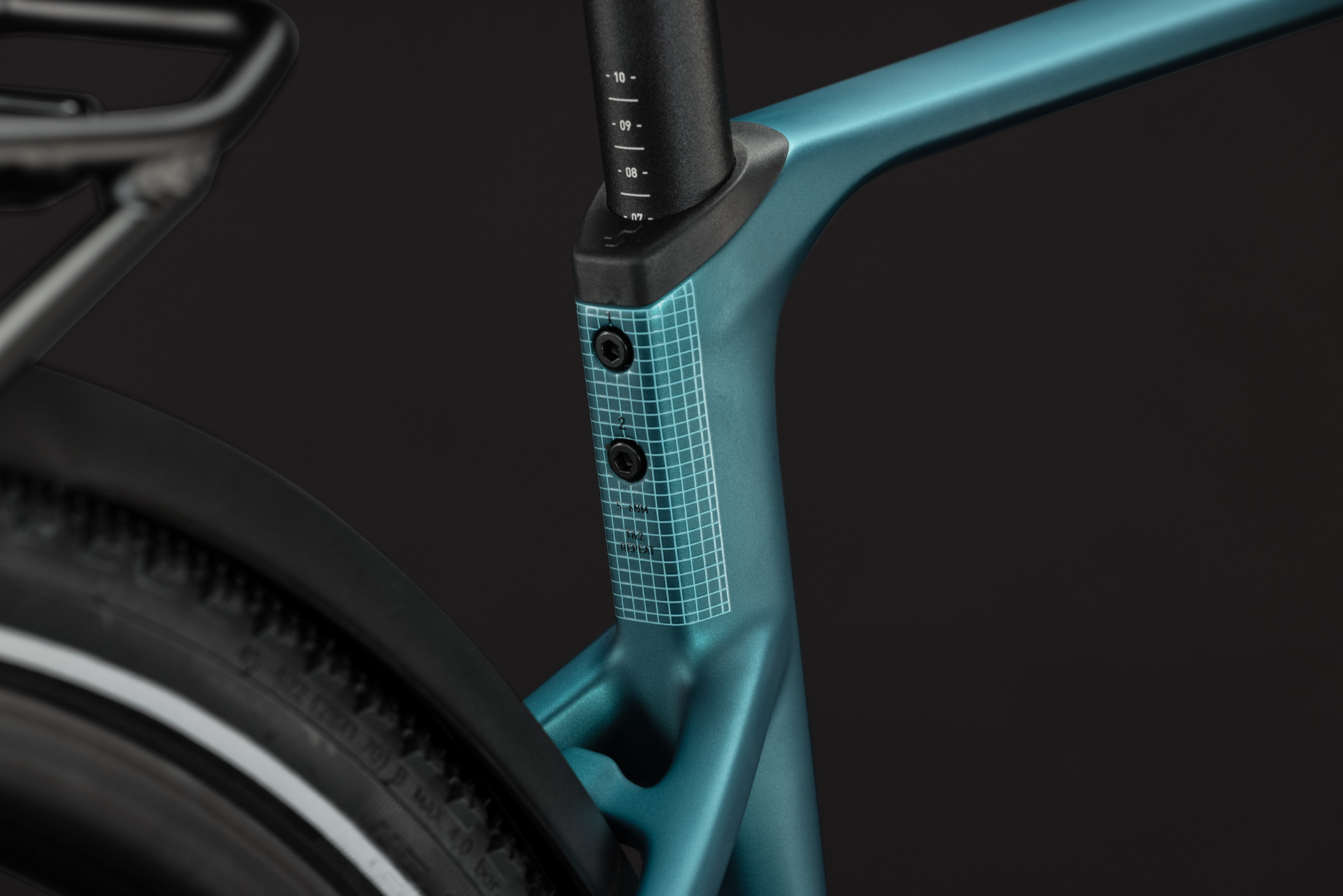BICICLETA CUBE NULANE C:62 SLX FE METALLICPETROL BLACK 2027 XL [3]