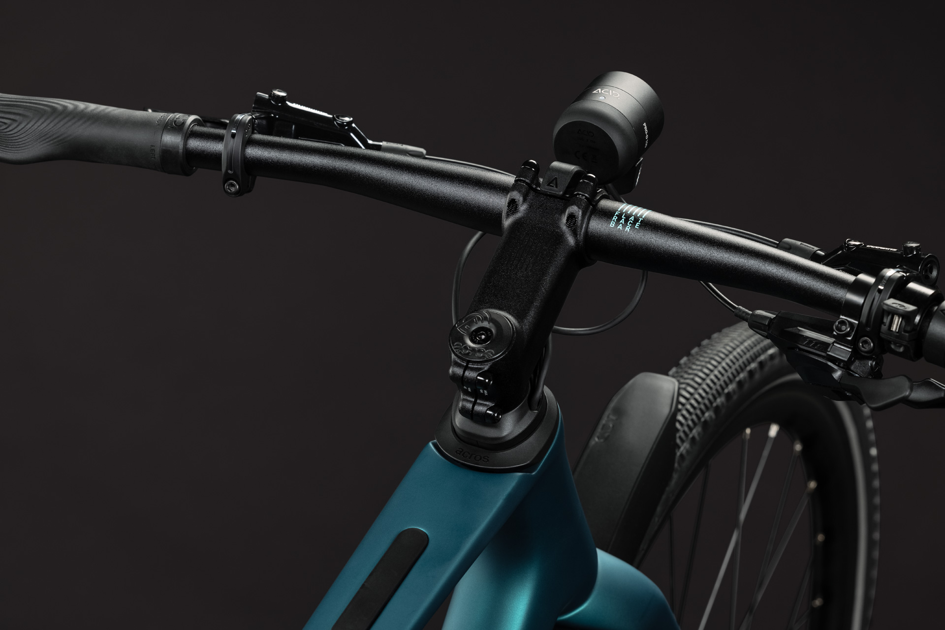 BICICLETA CUBE NULANE C:62 SLX FE METALLICPETROL BLACK 2027 S [1]