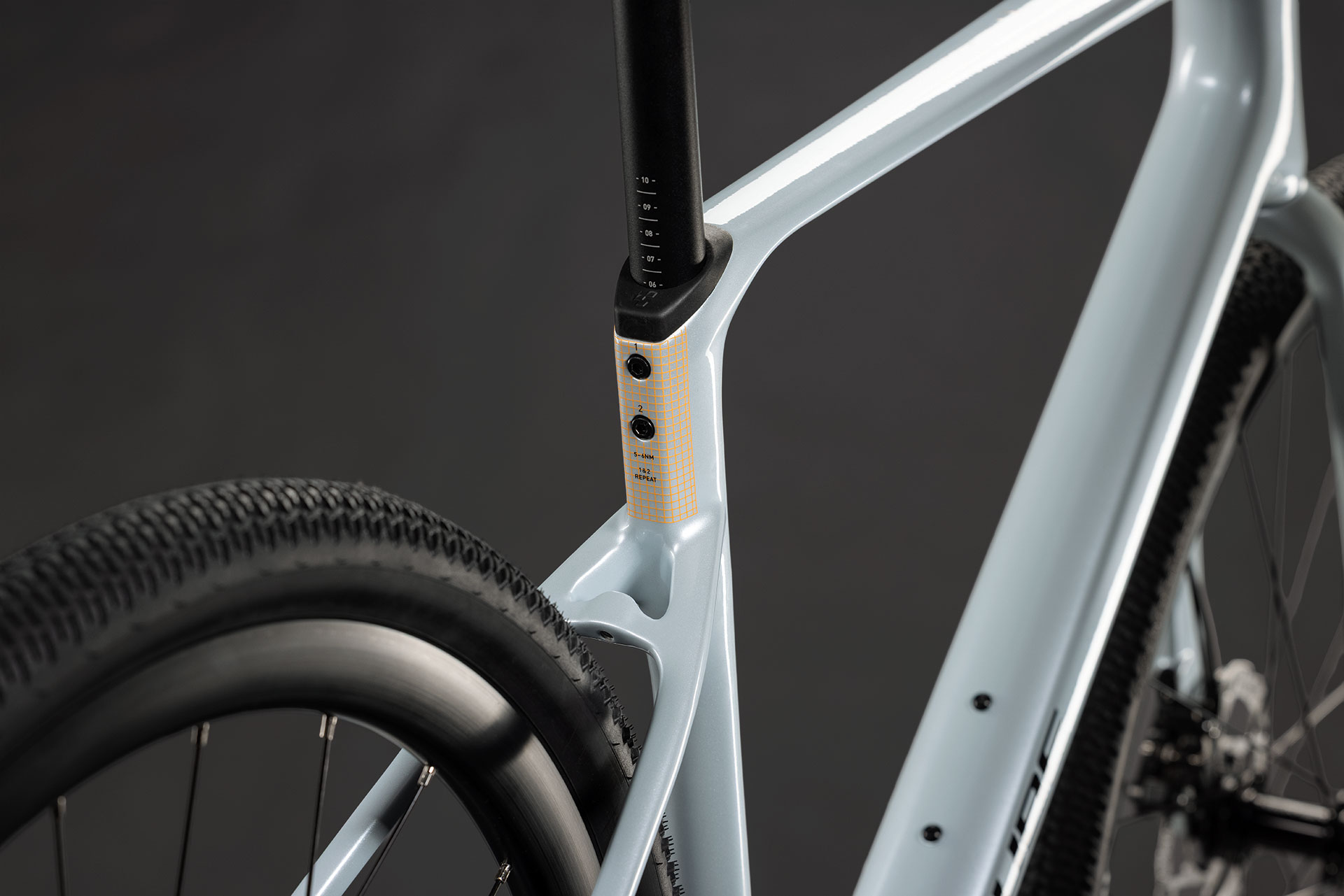 BICICLETA CUBE NULANE C:62 SLX GLACIER BLACK 2027 L [3]