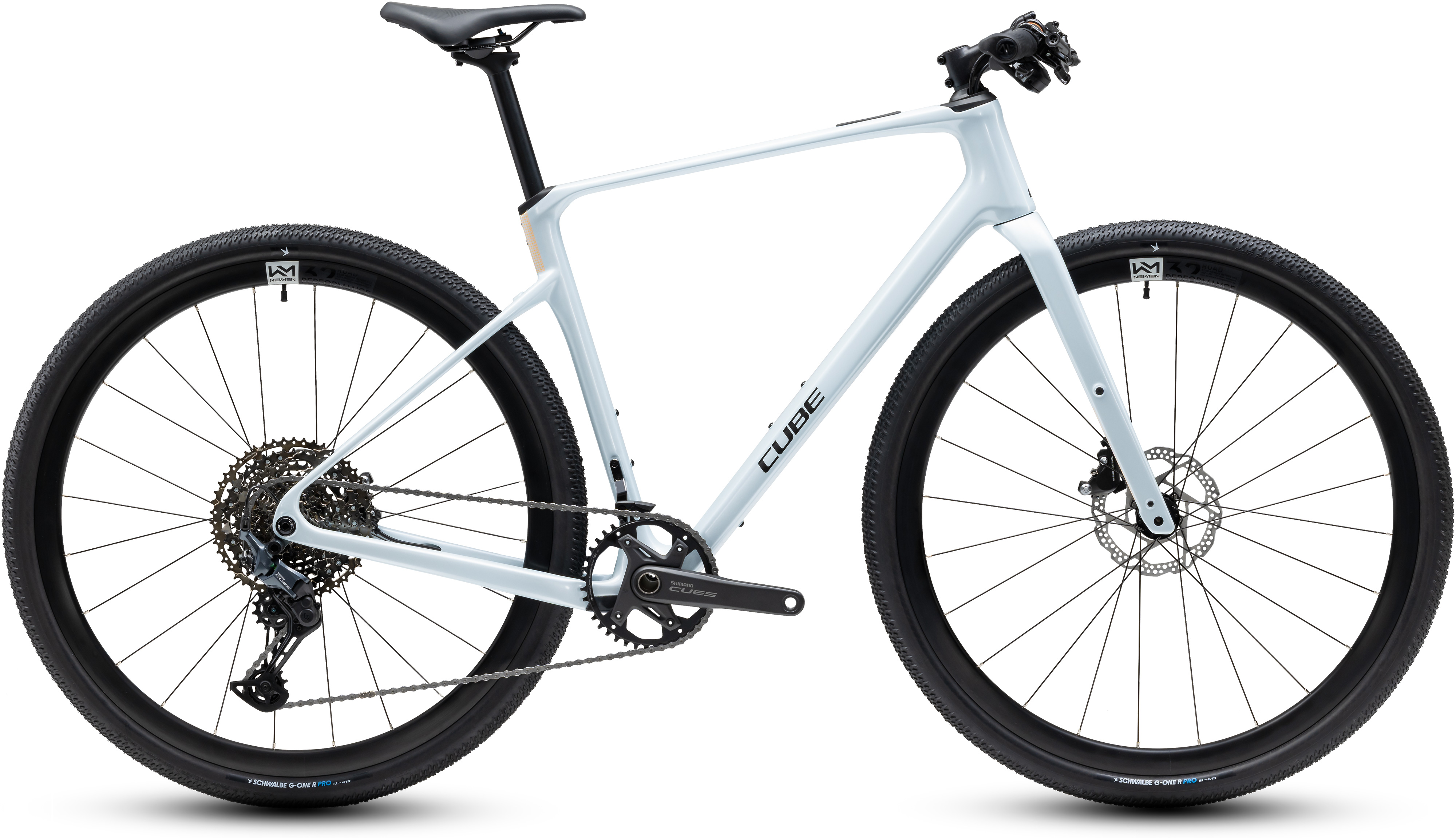 Ciclism - BICICLETA CUBE NULANE C:62 SLX GLACIER BLACK 2027 S