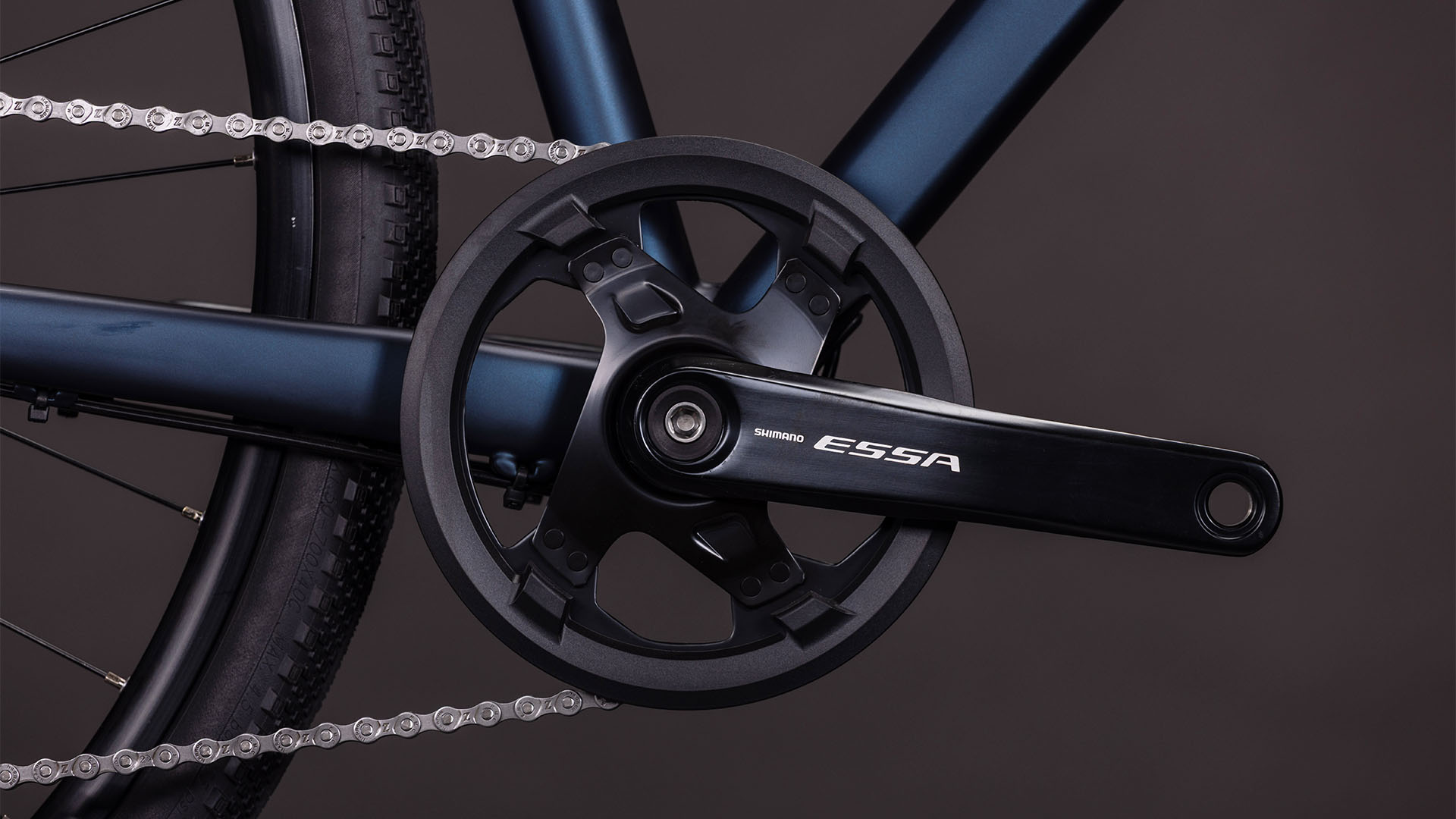 BICICLETA CUBE NULANE ONE INDIGOBLUE BLACK 2026 58 cm [4]