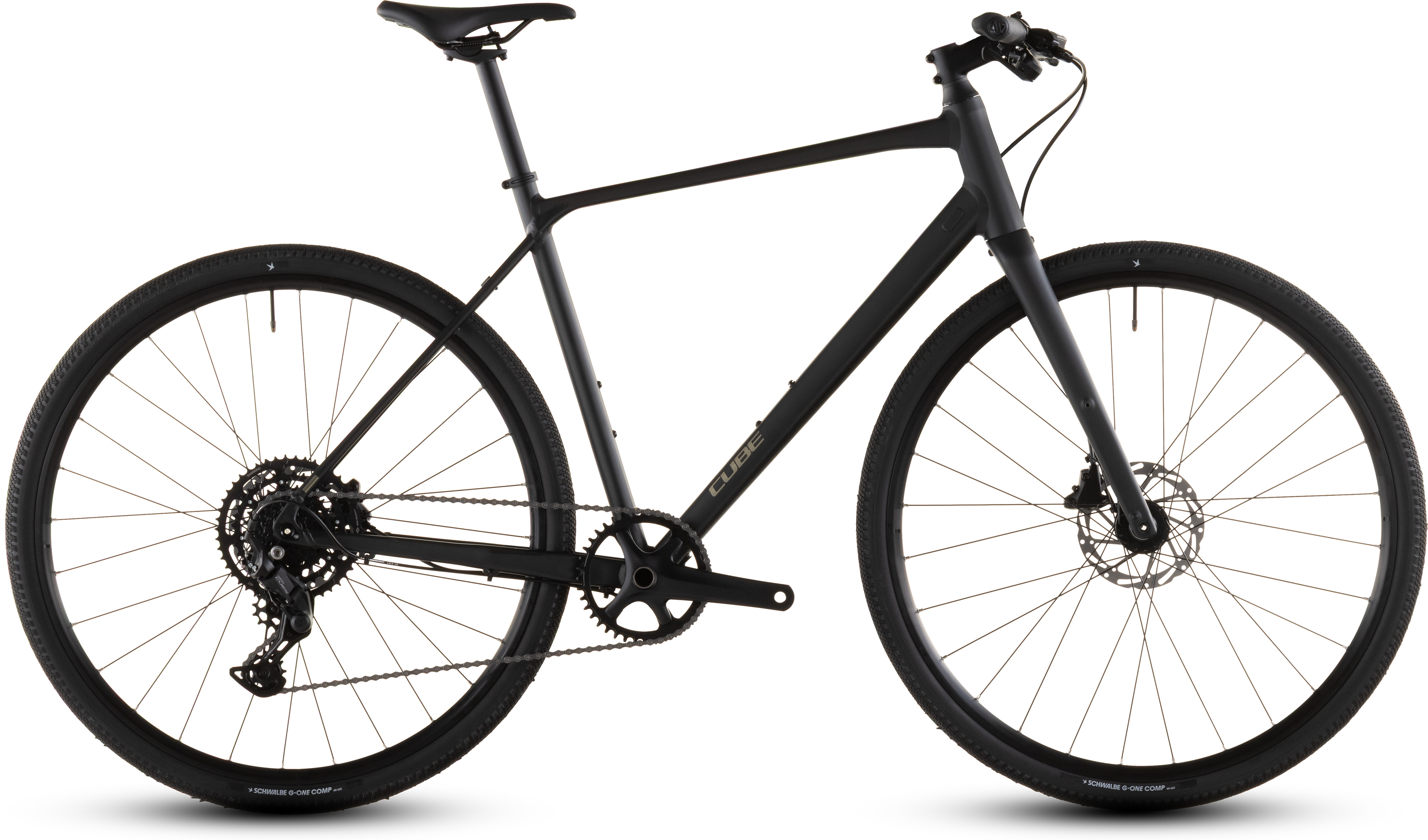 Ciclism - BICICLETA CUBE NULANE PRO GREY CHROME 2026 56 cm