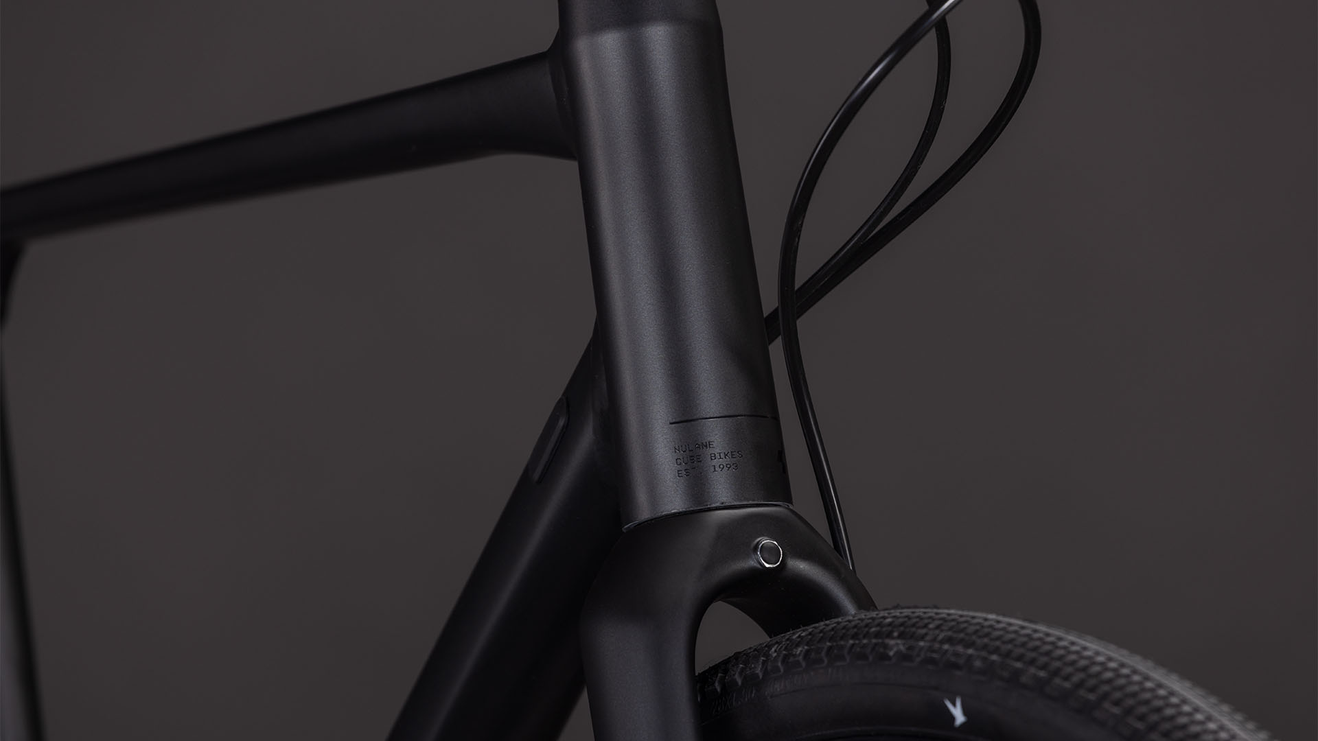 BICICLETA CUBE NULANE PRO GREY CHROME 2026 59 cm [4]