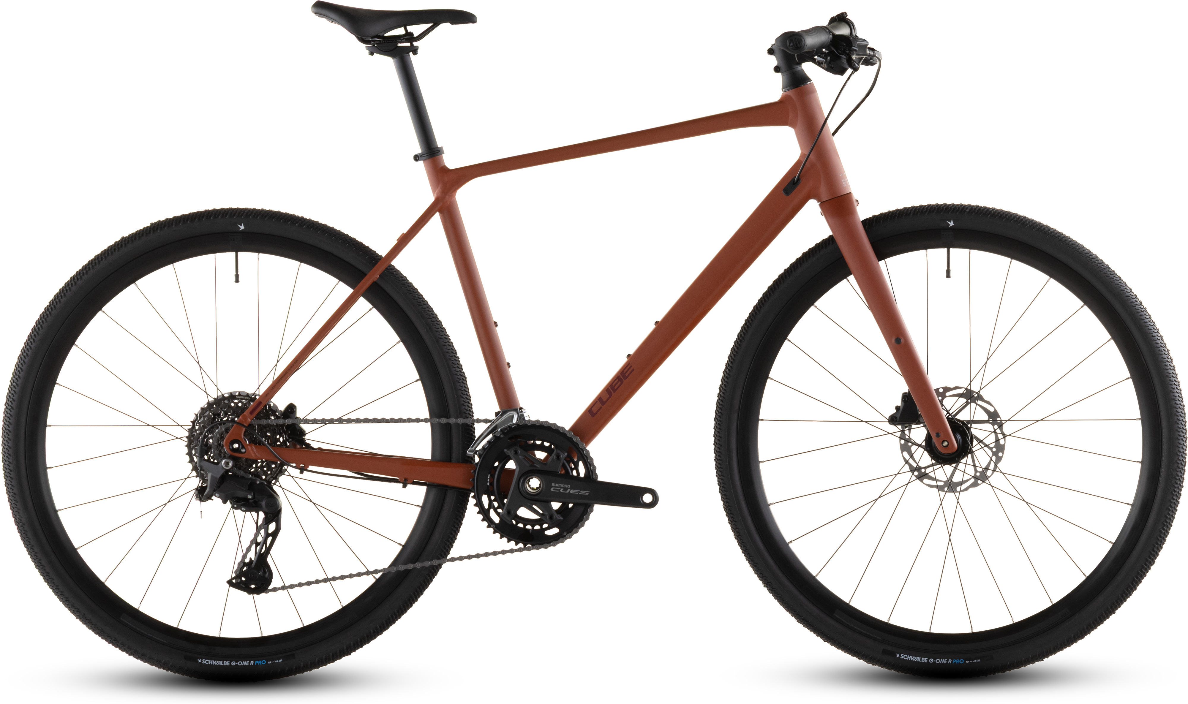 BICICLETA CUBE NULANE RACE AMBER BLACK 2026 59 cm [0]