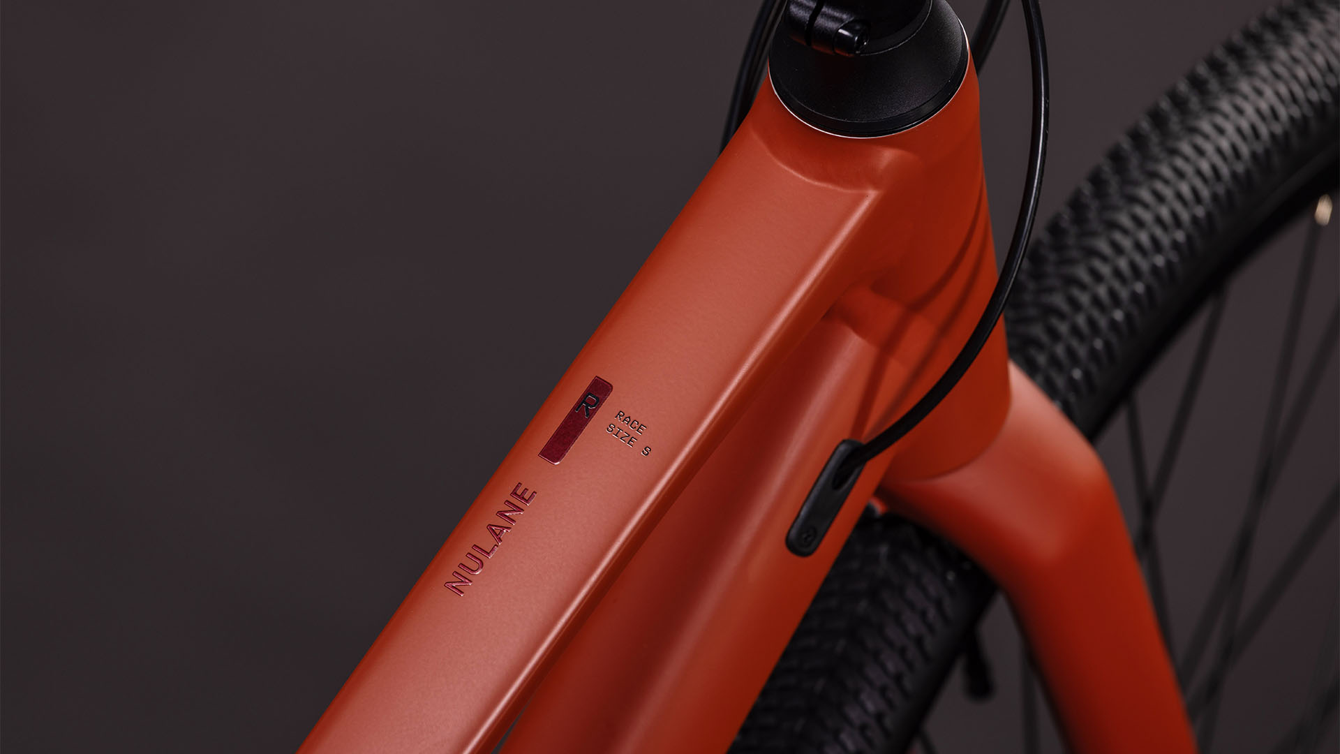 BICICLETA CUBE NULANE RACE TRAPEZE AMBER BLACK 2026 53 cm [1]