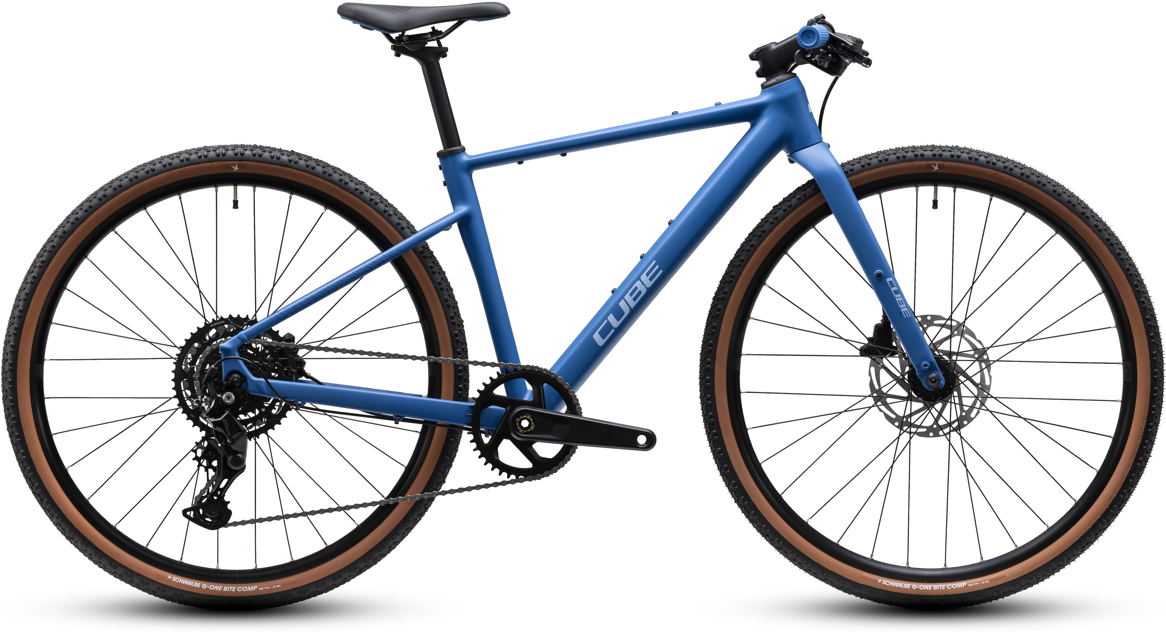 Ciclism - BICICLETA CUBE NULANE ROOKIE ONE YALEBLUE BLUE 2027 XXS