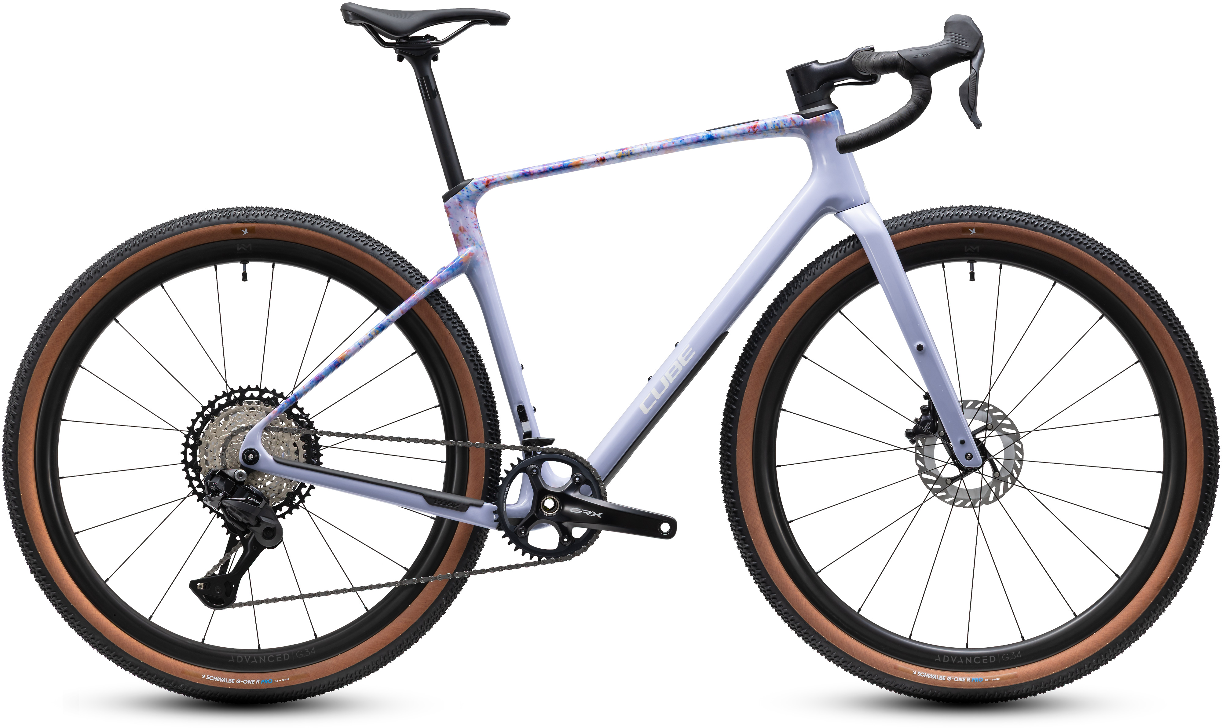 Ciclism - BICICLETA CUBE NUROAD C:62 EX ARTLINE 2027 XL