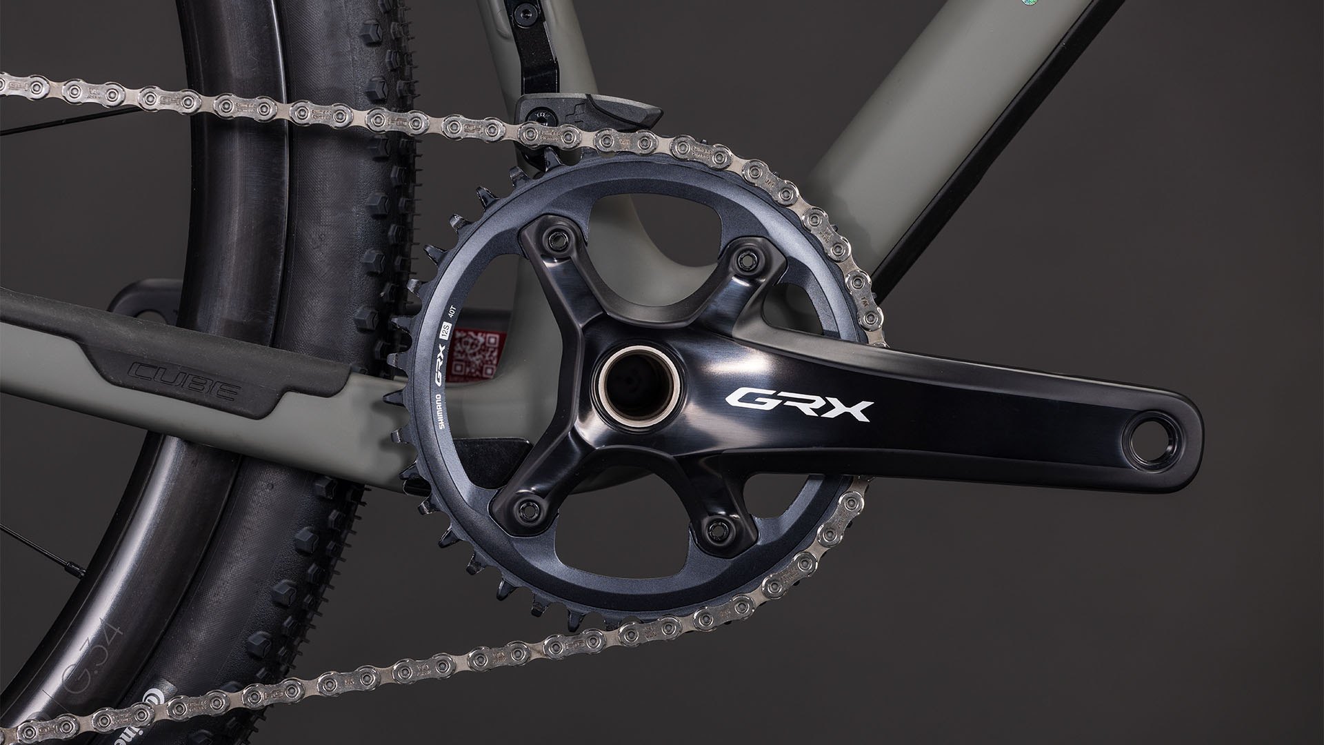 BICICLETA CUBE NUROAD C:62 EX OLDGREY PRISM 2026 XL [4]