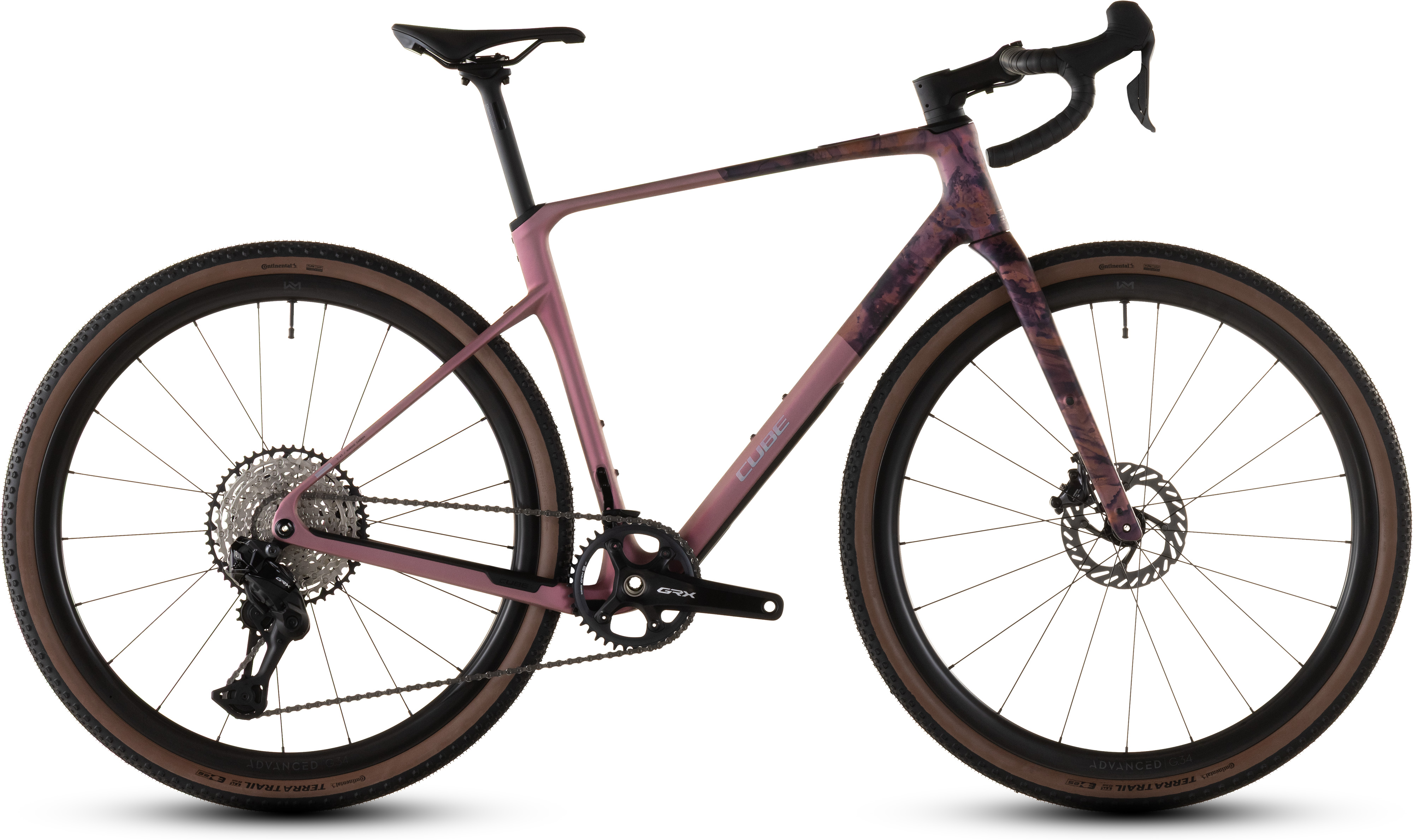 Biciclete - BICICLETA CUBE NUROAD C:62 EX SHIFTBLUSH ART 2026 L