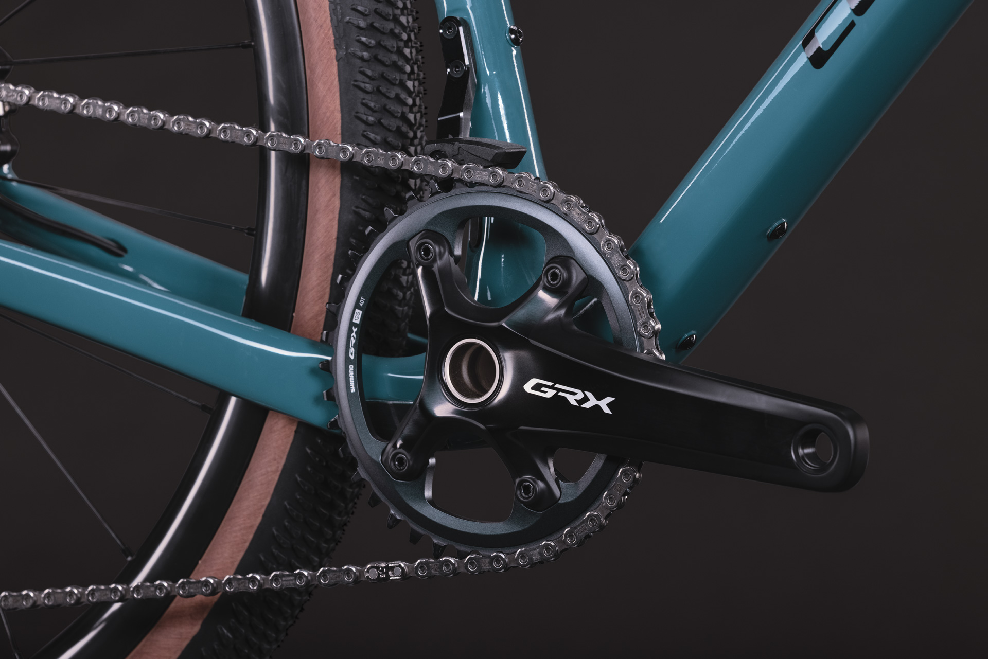 BICICLETA CUBE NUROAD C:62 EX SURFBLUE BLACK 2027 XS [3]